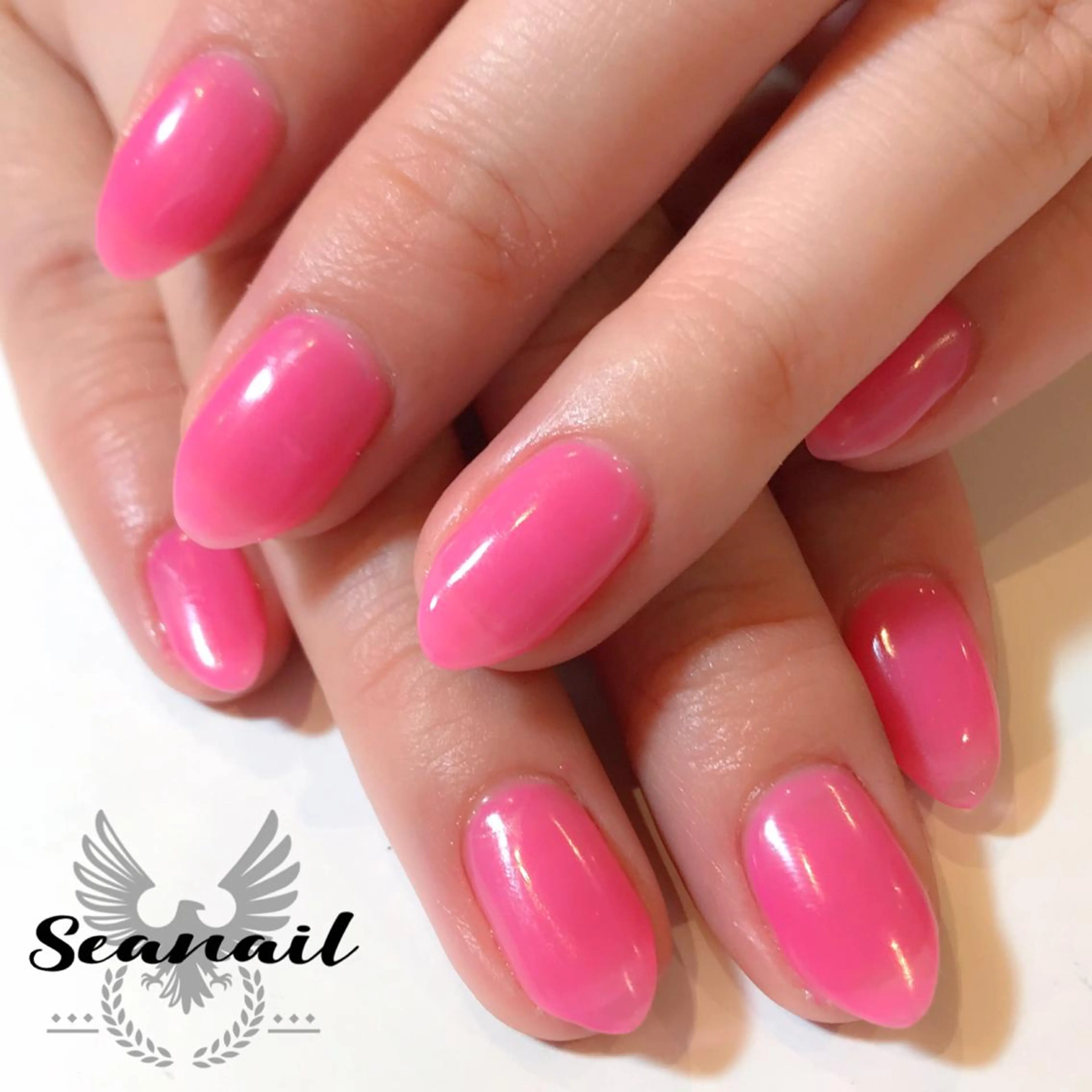 ネイル 小尾 栞のネイルデザイン