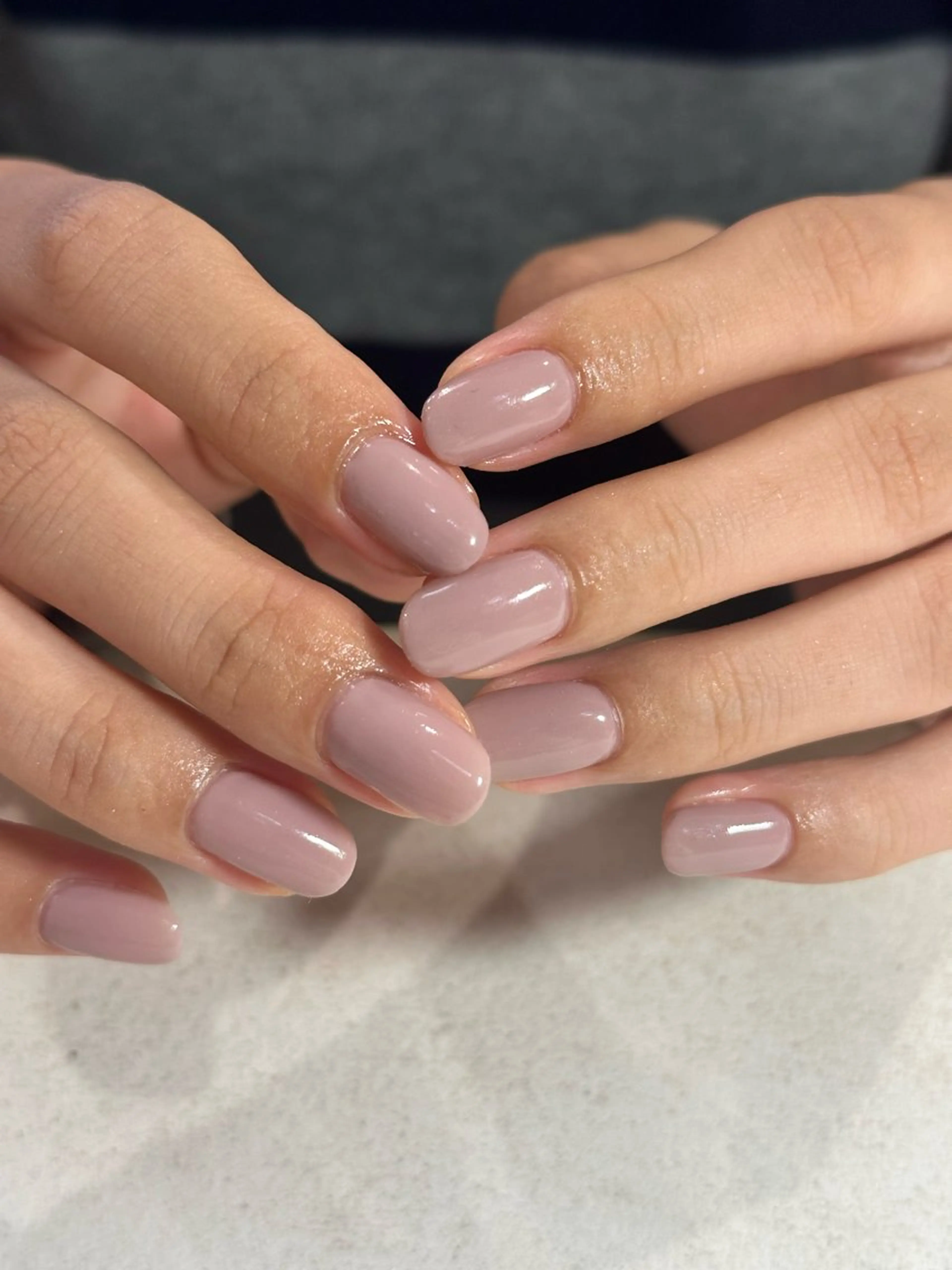 ネイル オフィスネイル ワンカラーネイル shiro 浜松駅前店所属・shiro 浜松駅前店のネイルデザイン