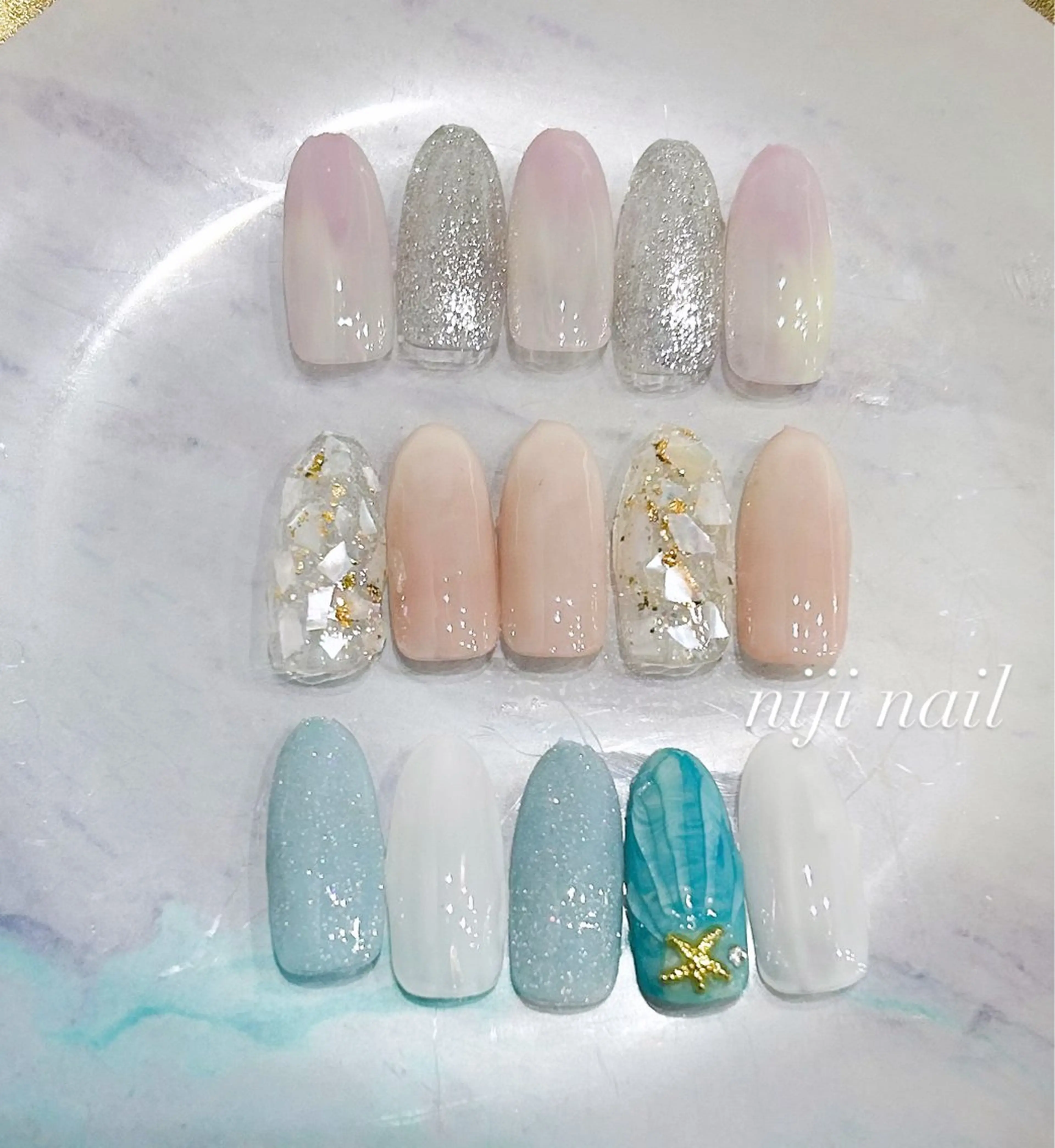 ネイル sun nailのネイルデザイン