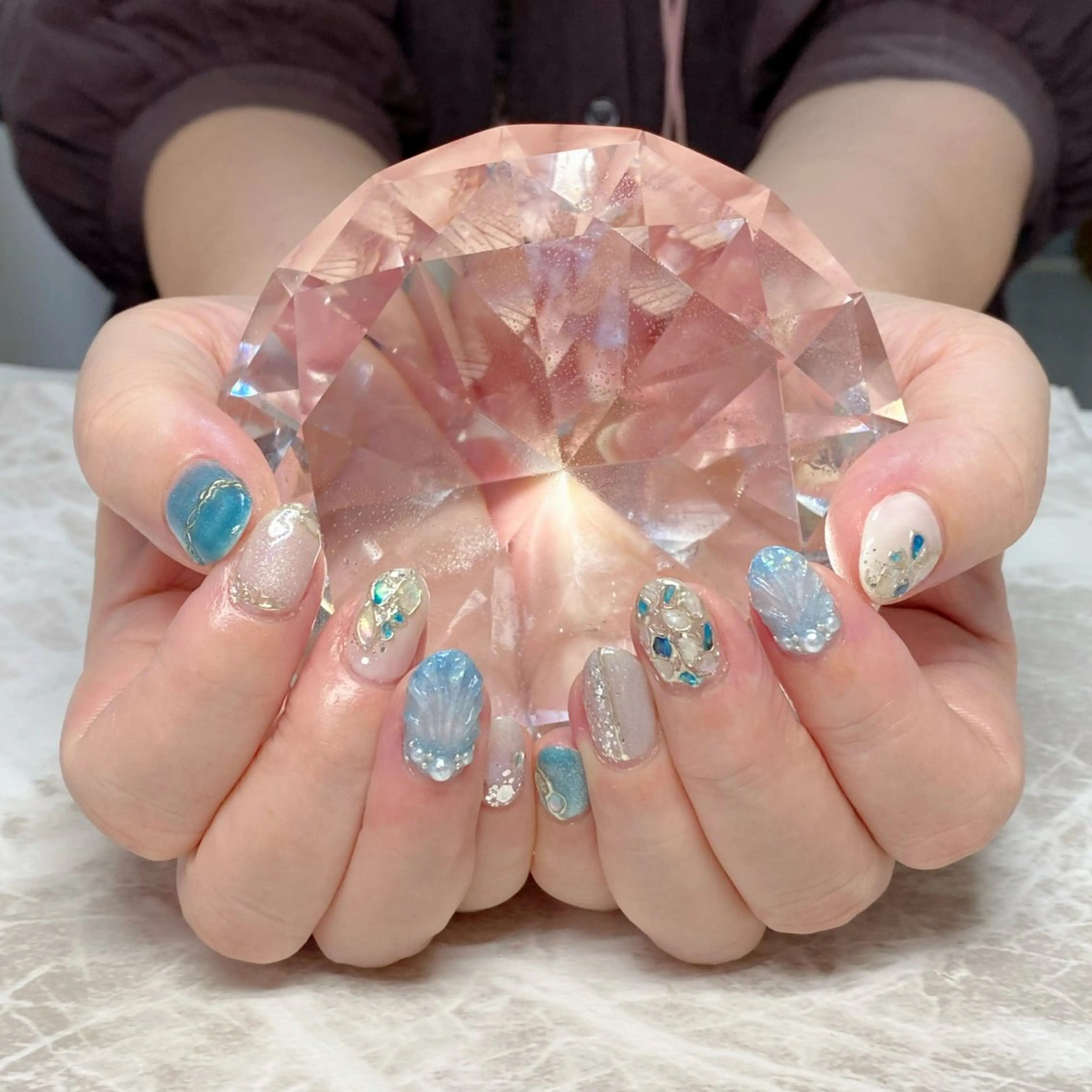 ネイル ハンドネイル ゆぴねいる所属・ゆぴねいる yupinailのネイルデザイン