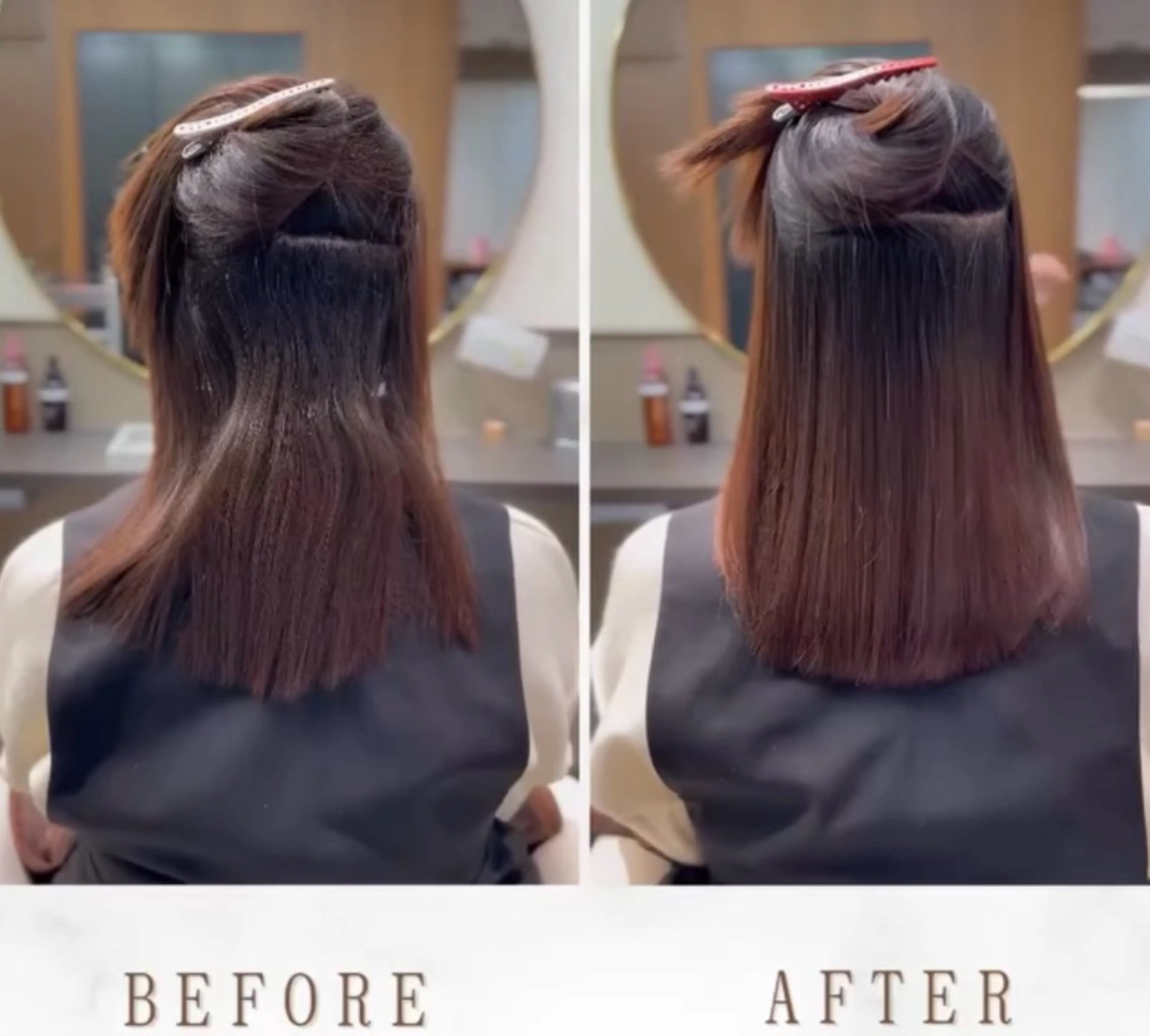 ✨美髪縮毛矯正✨(before、afterのお写真を撮らせていただきます🙇‍♀️)の写真