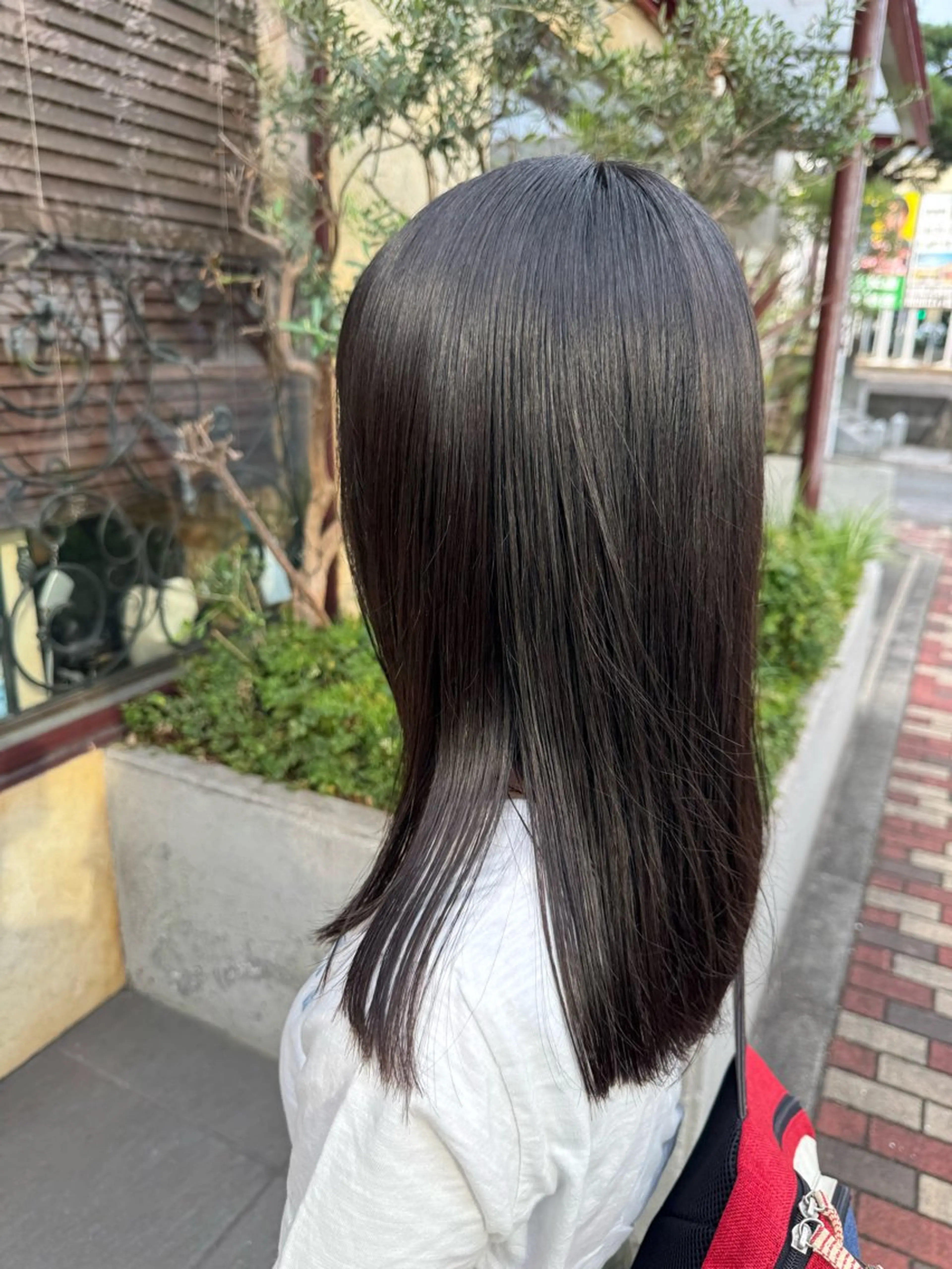 ロング ロング オノ ソウイチロウ/ 縮毛矯正特化/パーマのヘアスタイル