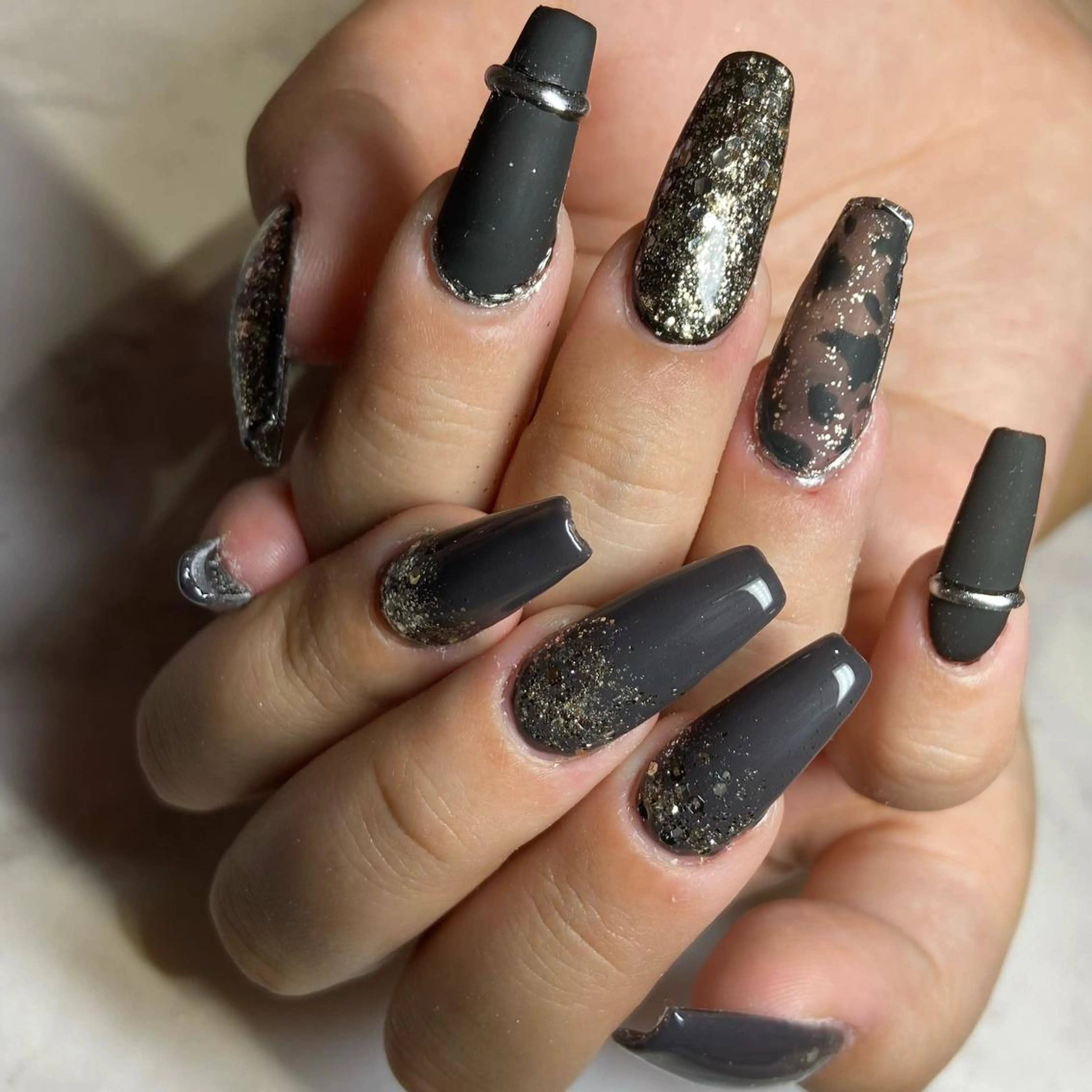 ネイル 持ち込み ハンドネイル YUN 💅のネイルデザイン