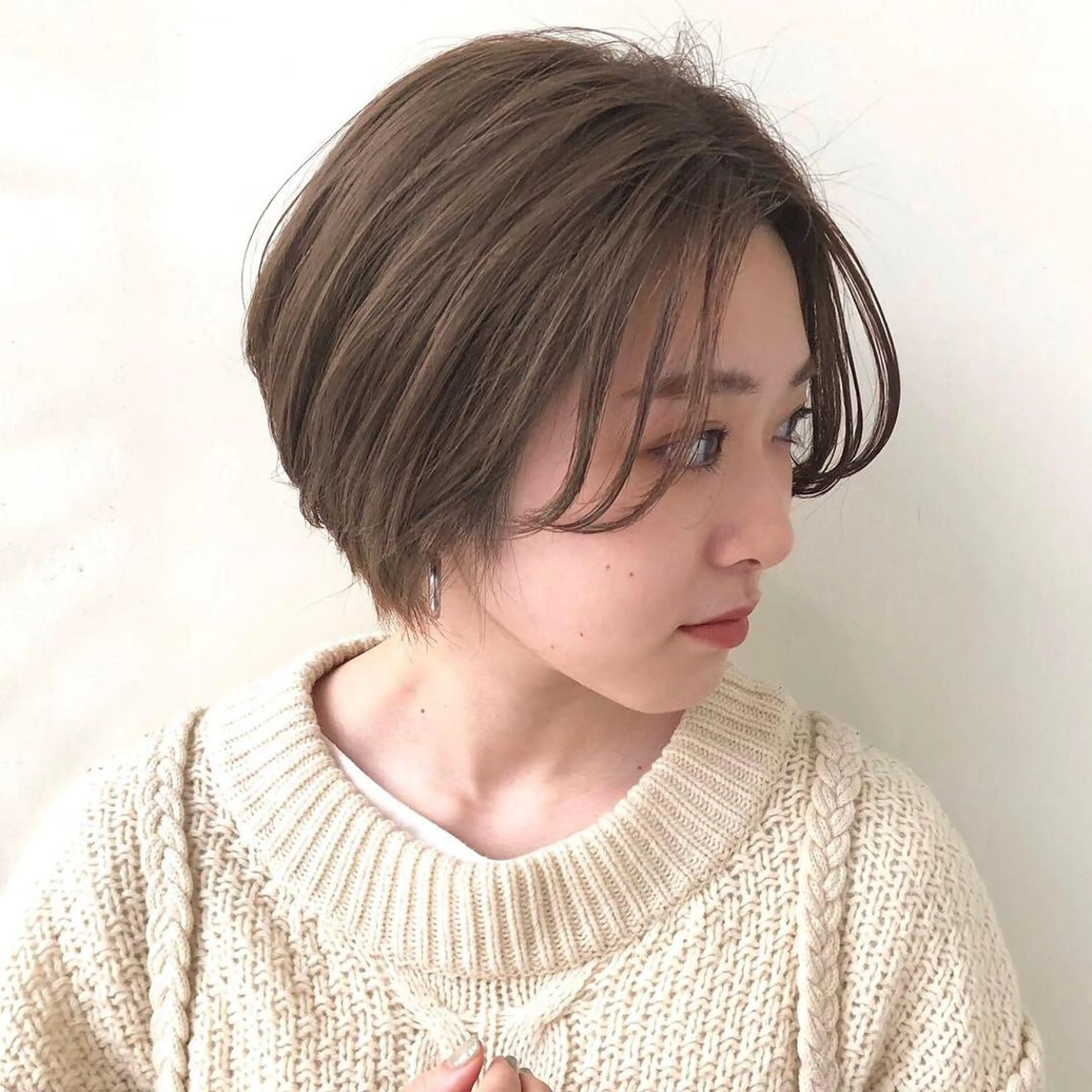 【小顔cut+3stepトリートメント】人気の顔周りデザインカットも🙆‍♀️の写真