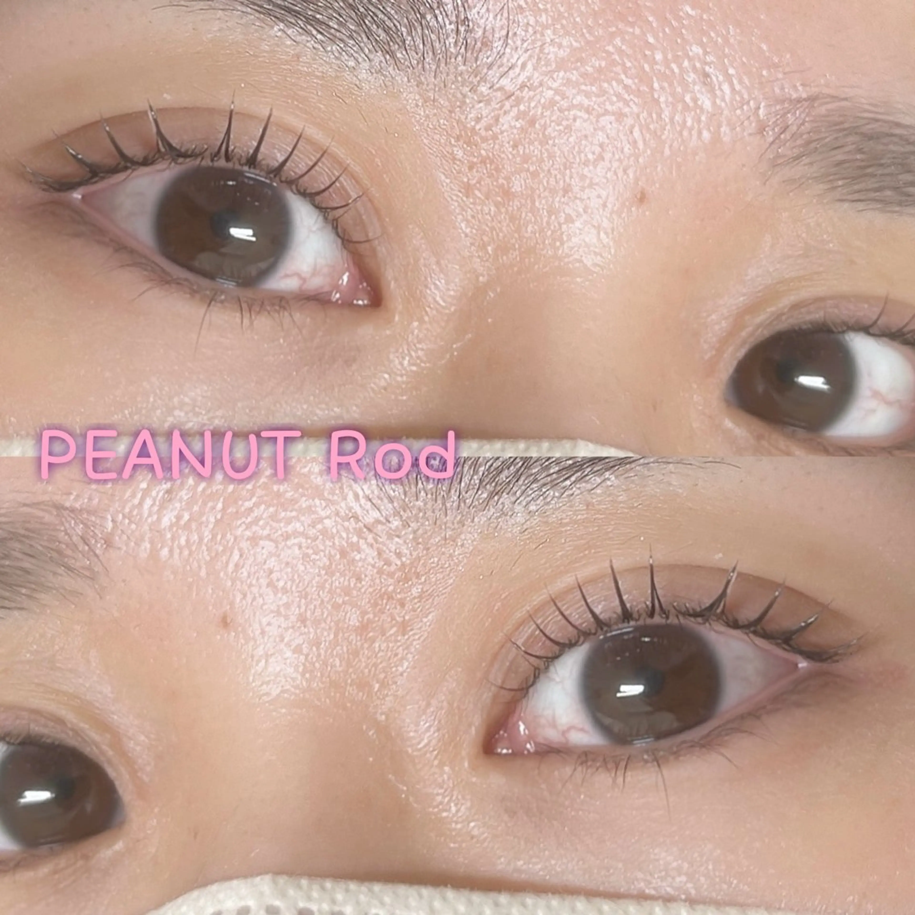 マツエク・マツパ SUI大宮🎡 RISAのマツエク・マツパデザイン