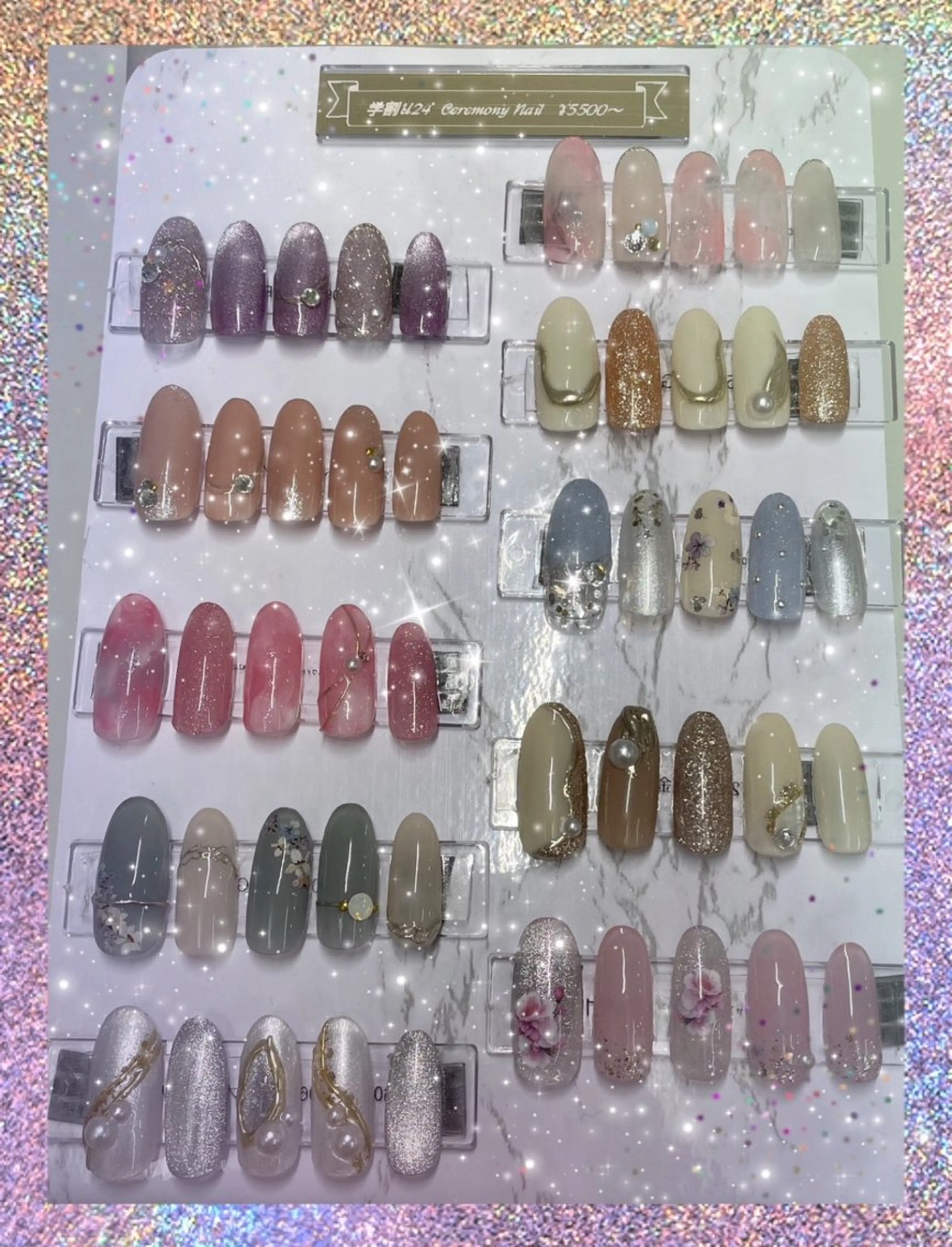 ネイル nail salon meoli ヒトミのネイルデザイン