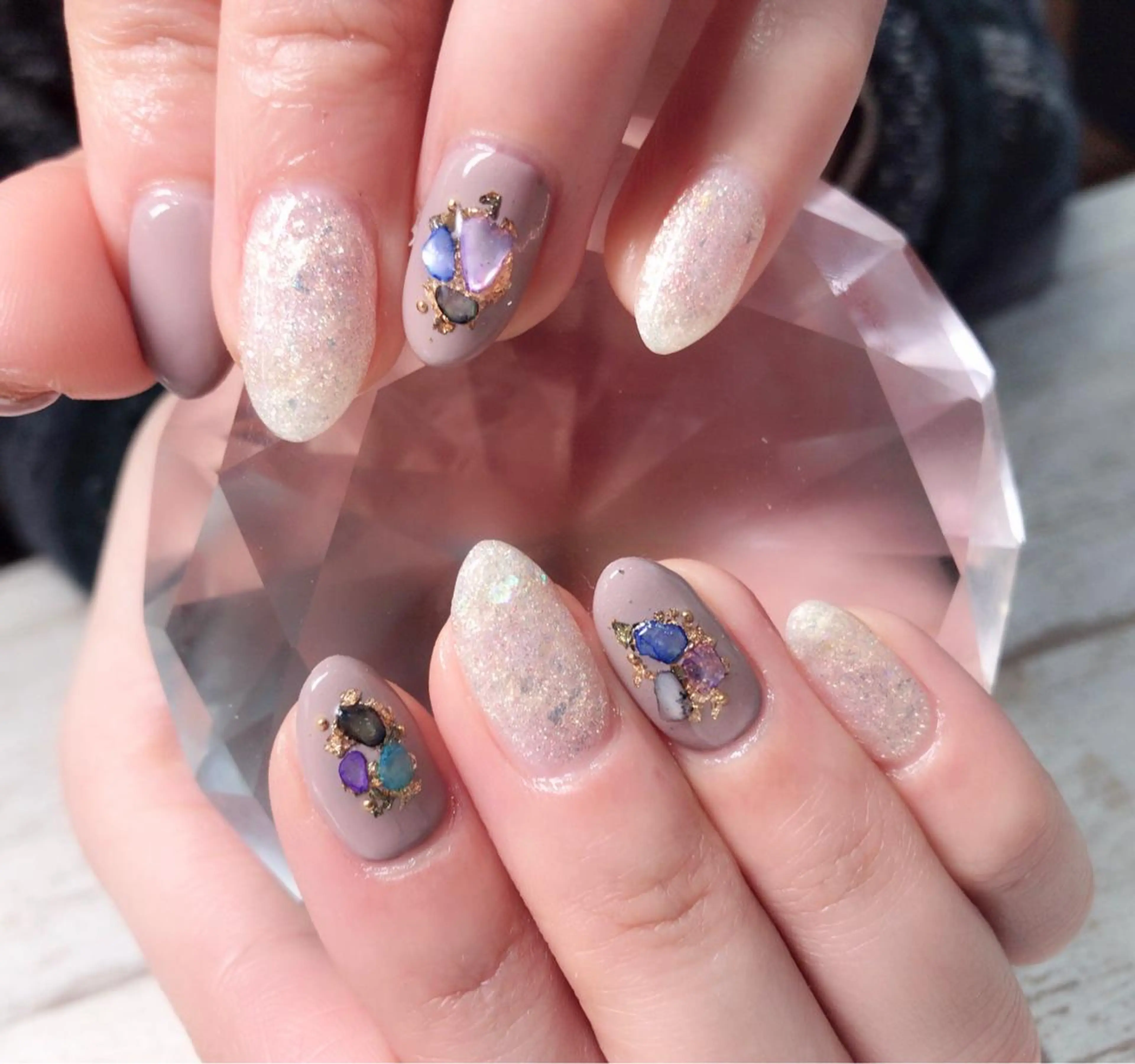 ネイル Lino+ ネイル&よもぎ蒸しのネイルデザイン