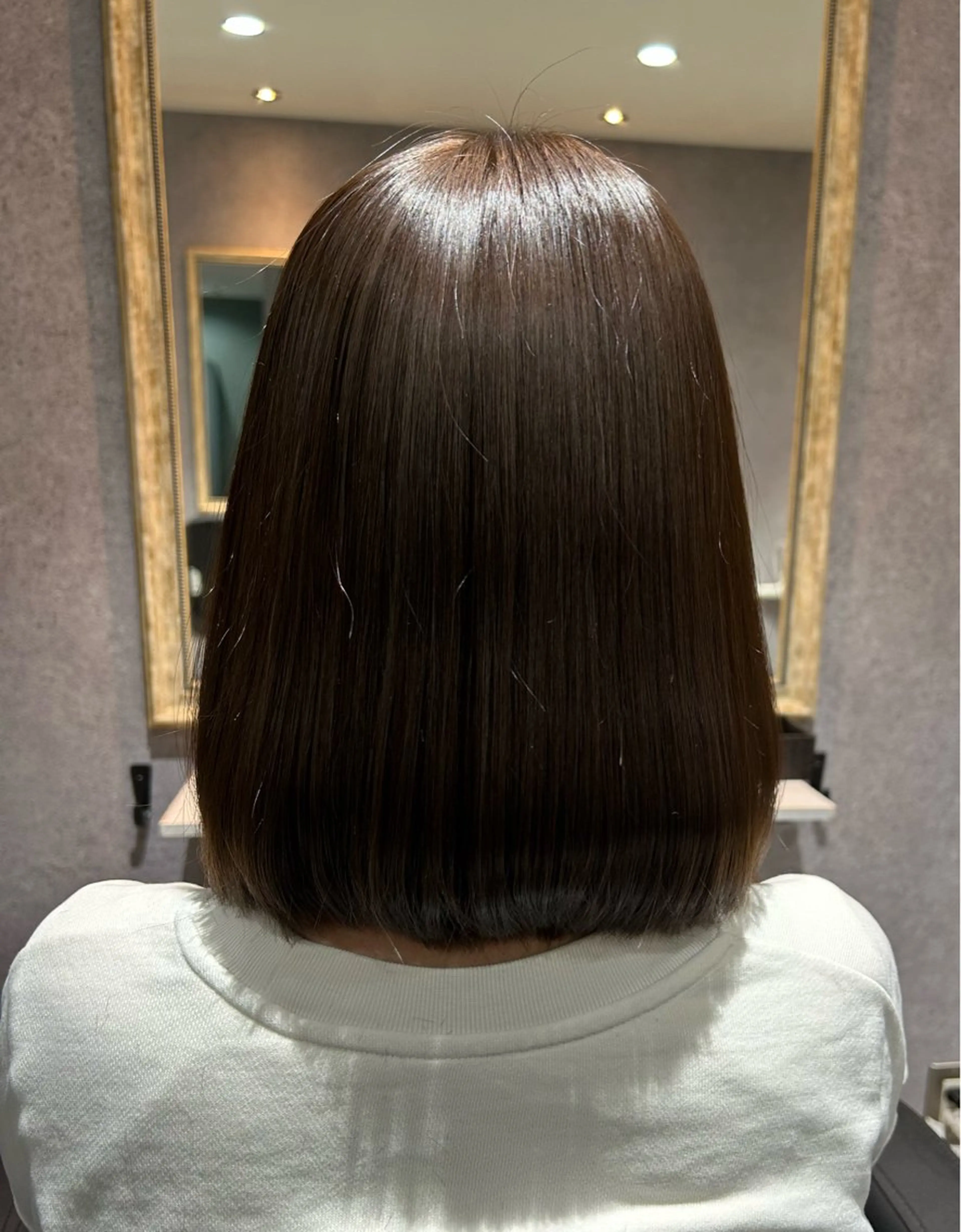 メンズカット+縮毛矯正+トリートメントの写真