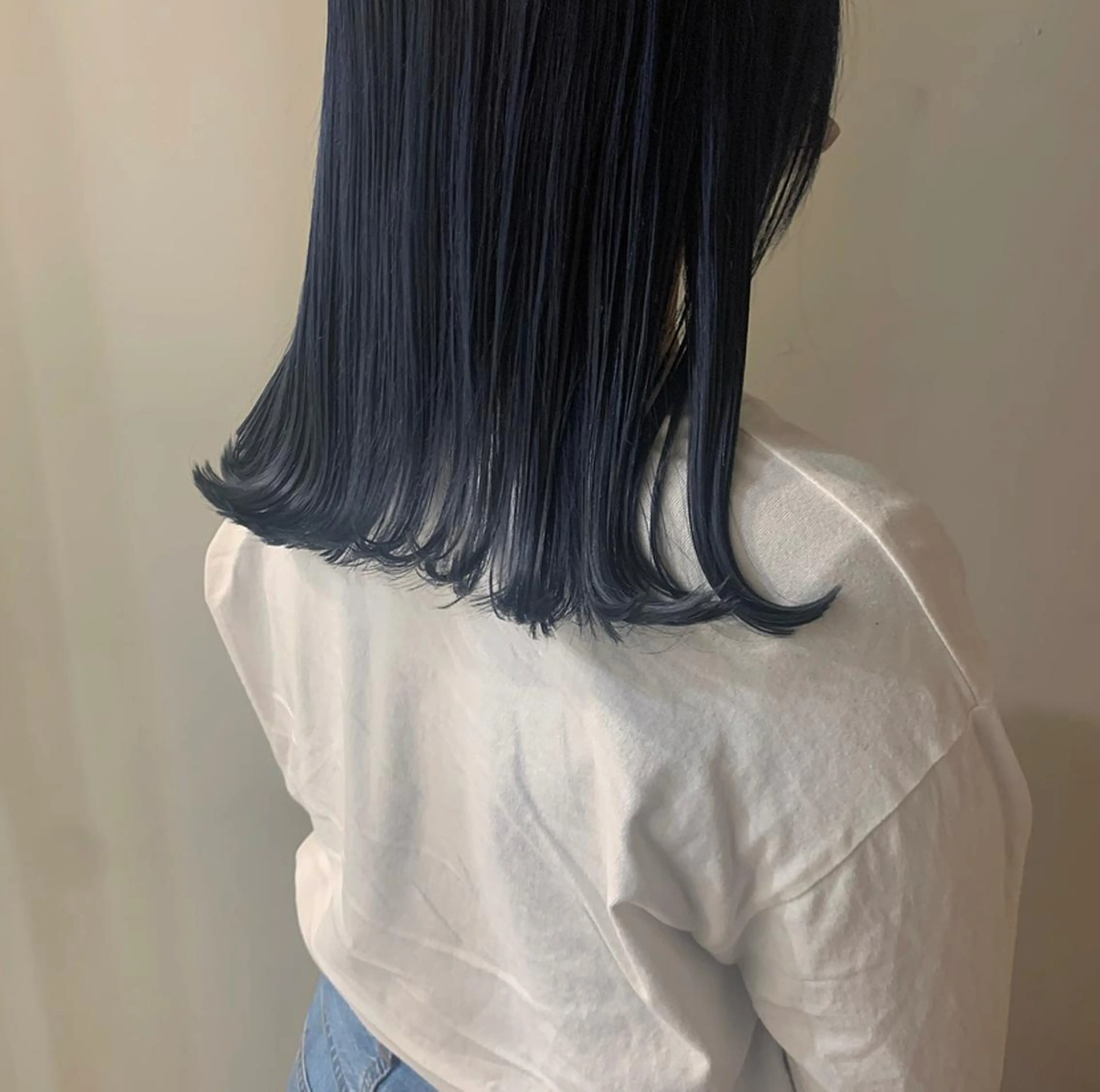 セミロング Authen. soraのヘアスタイル