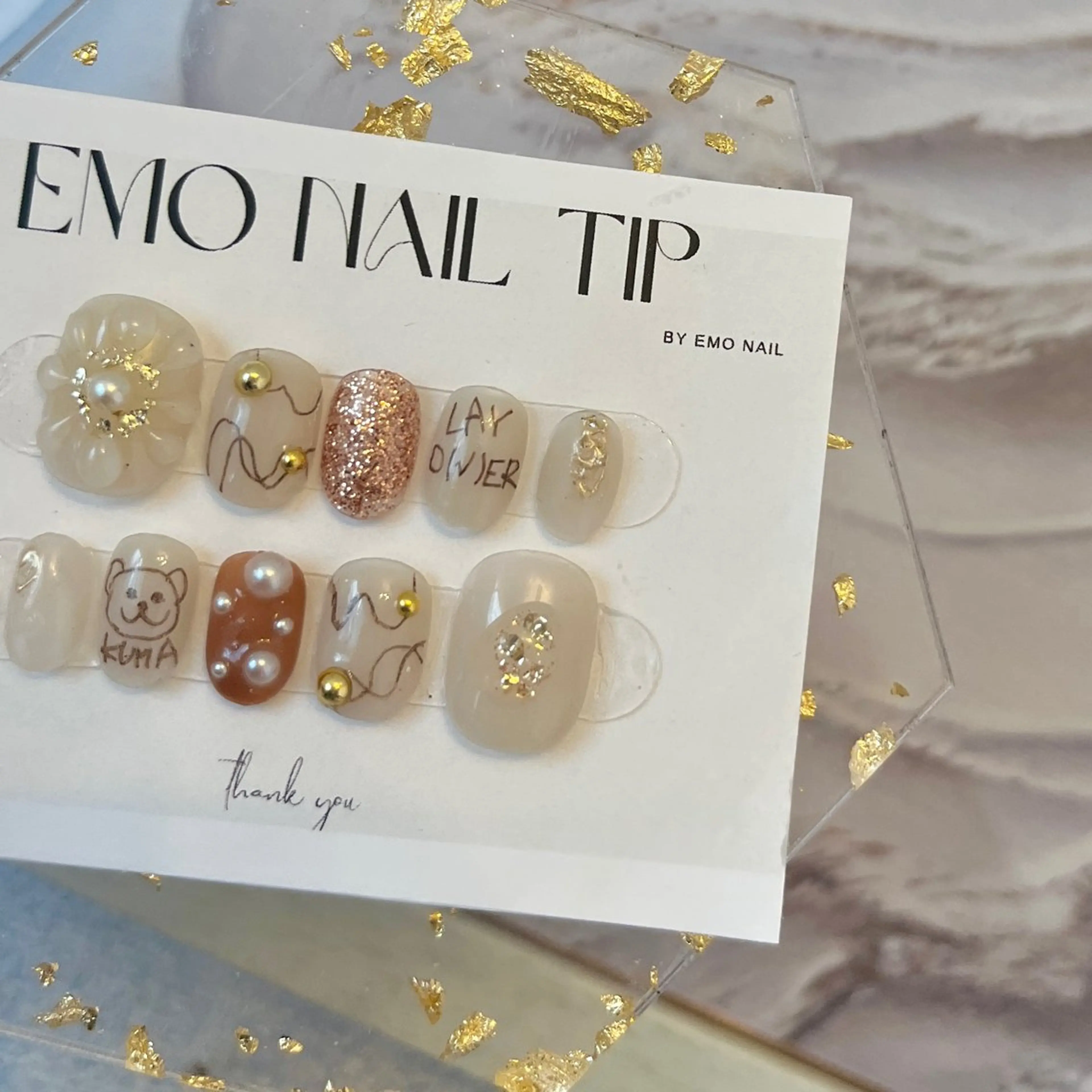 ネイル Emo nailのネイルデザイン