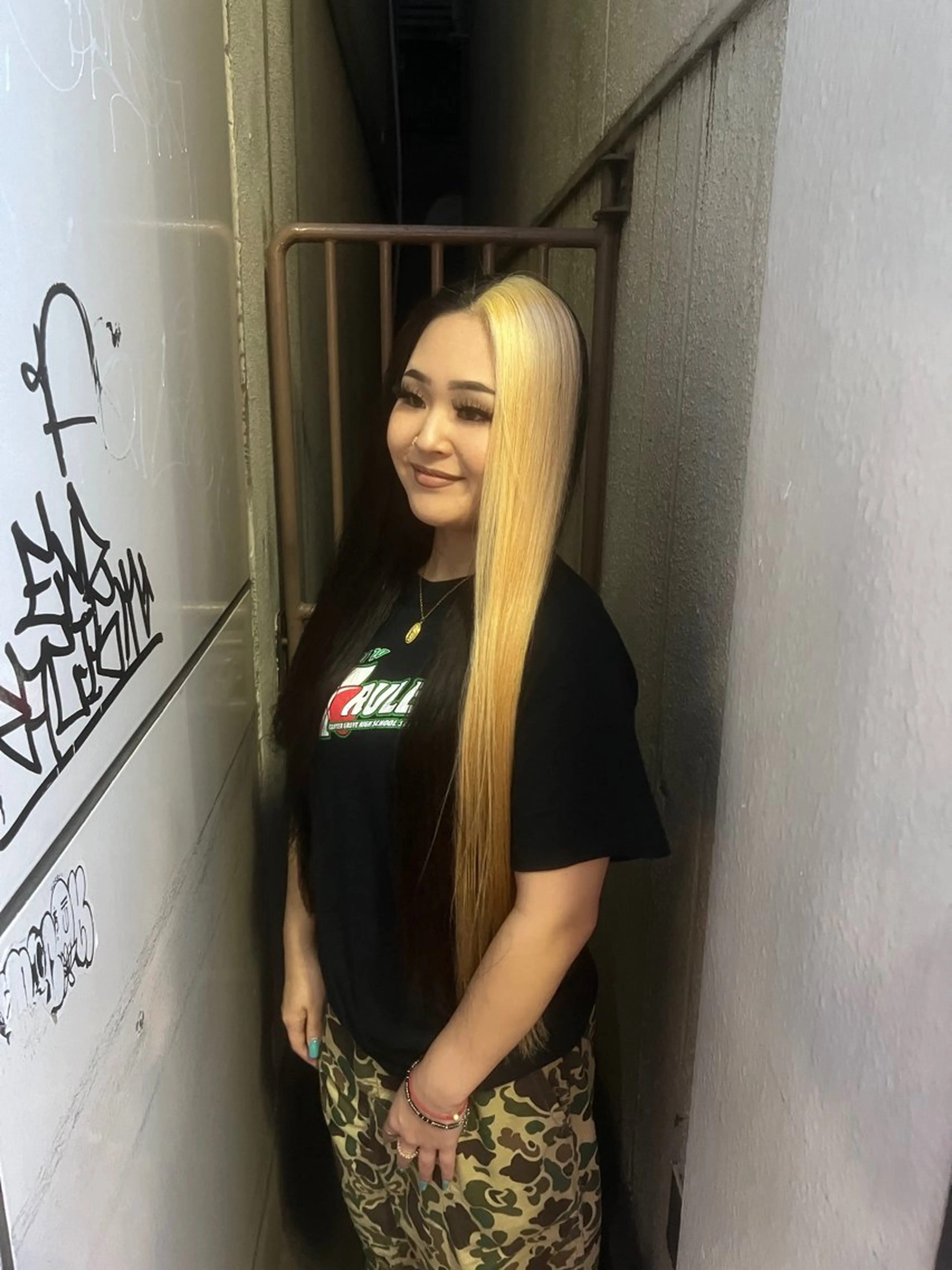 カラー AR.MARA  hair studio所属・縮毛矯正モデル募集中 ◾️フウカのヘアスタイル