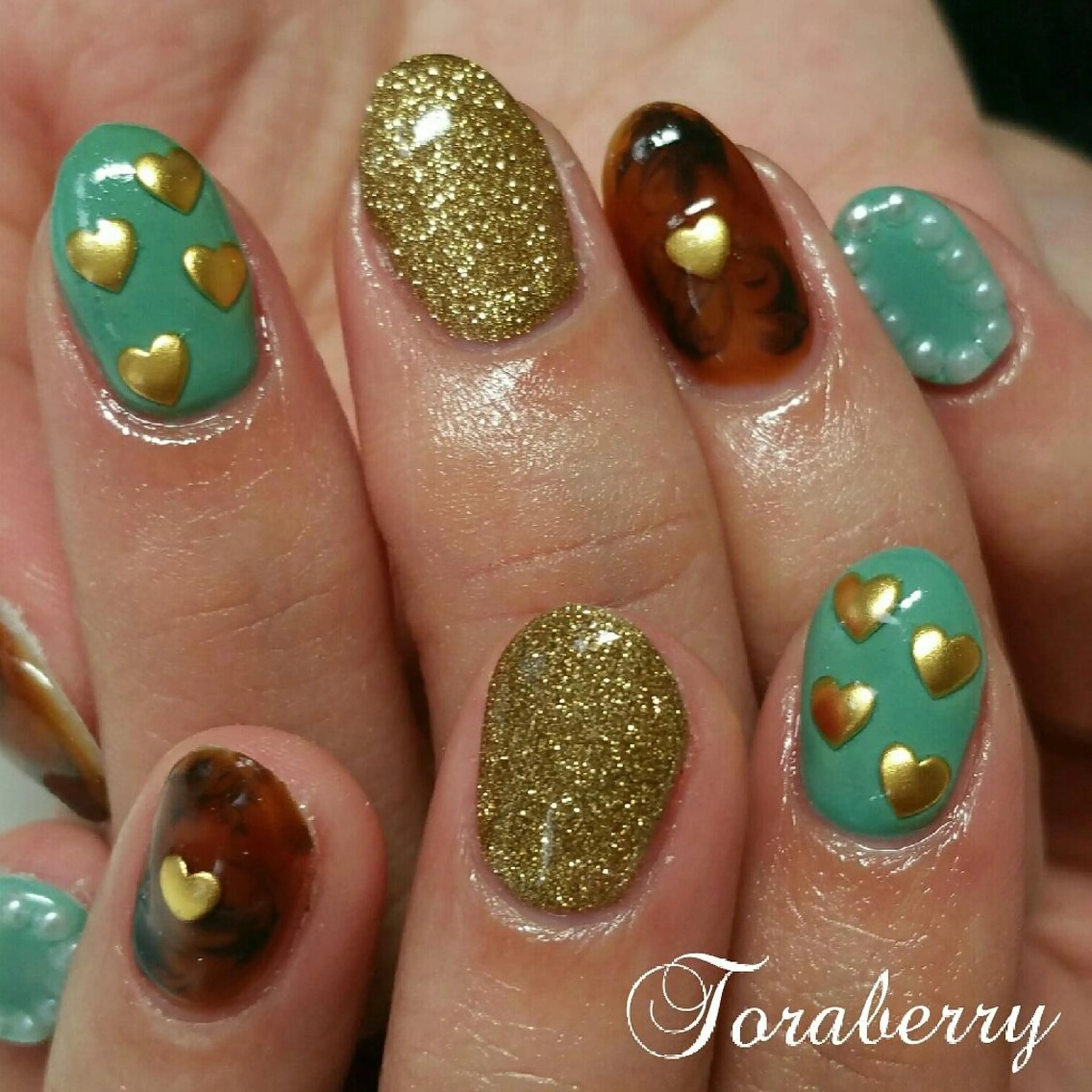 ネイル 持ち込み ネイリスト なつみのネイルデザイン