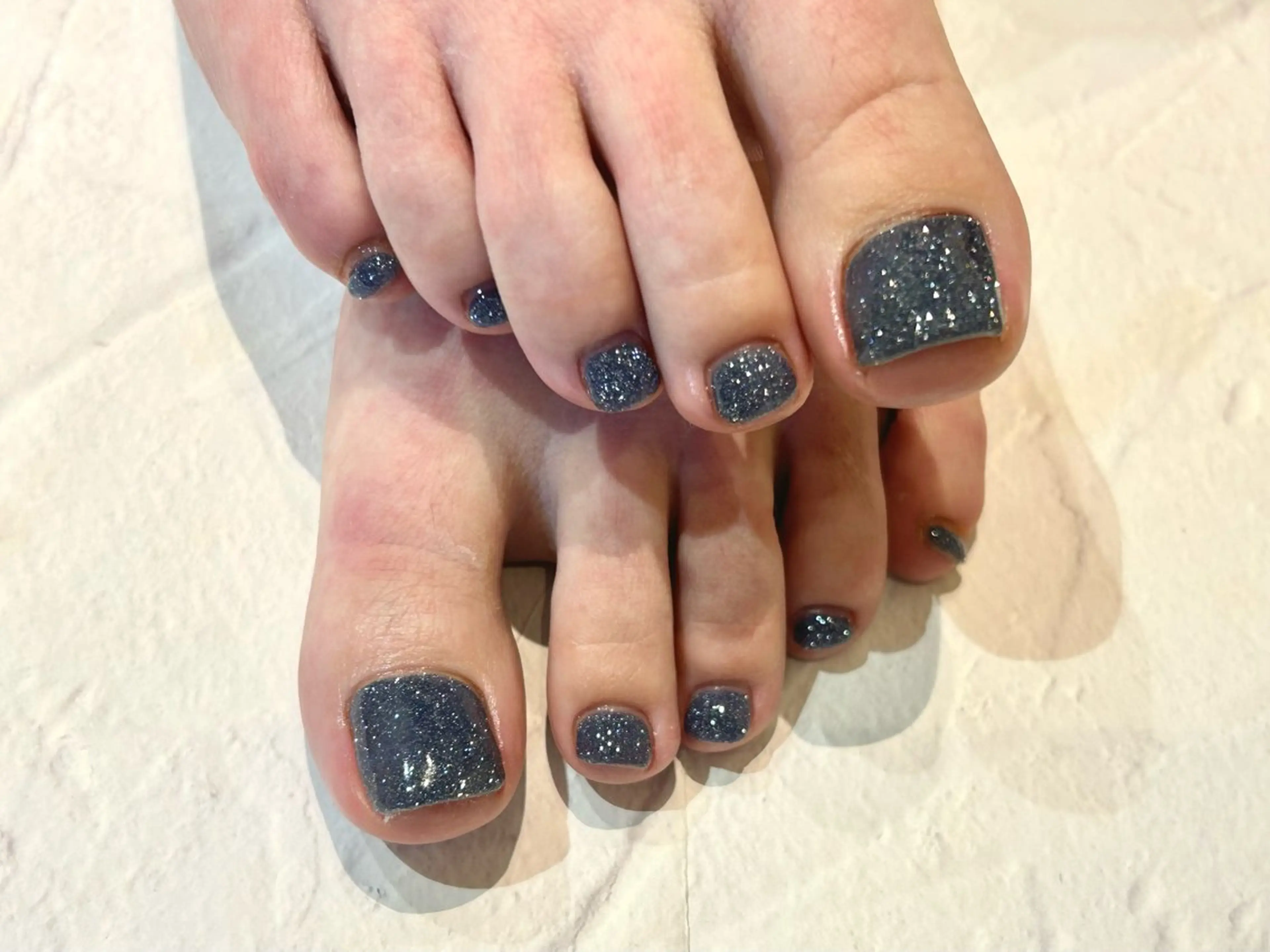 ネイル フットネイル Mana  🫧 パラジェル⌇自由が丘のネイルデザイン