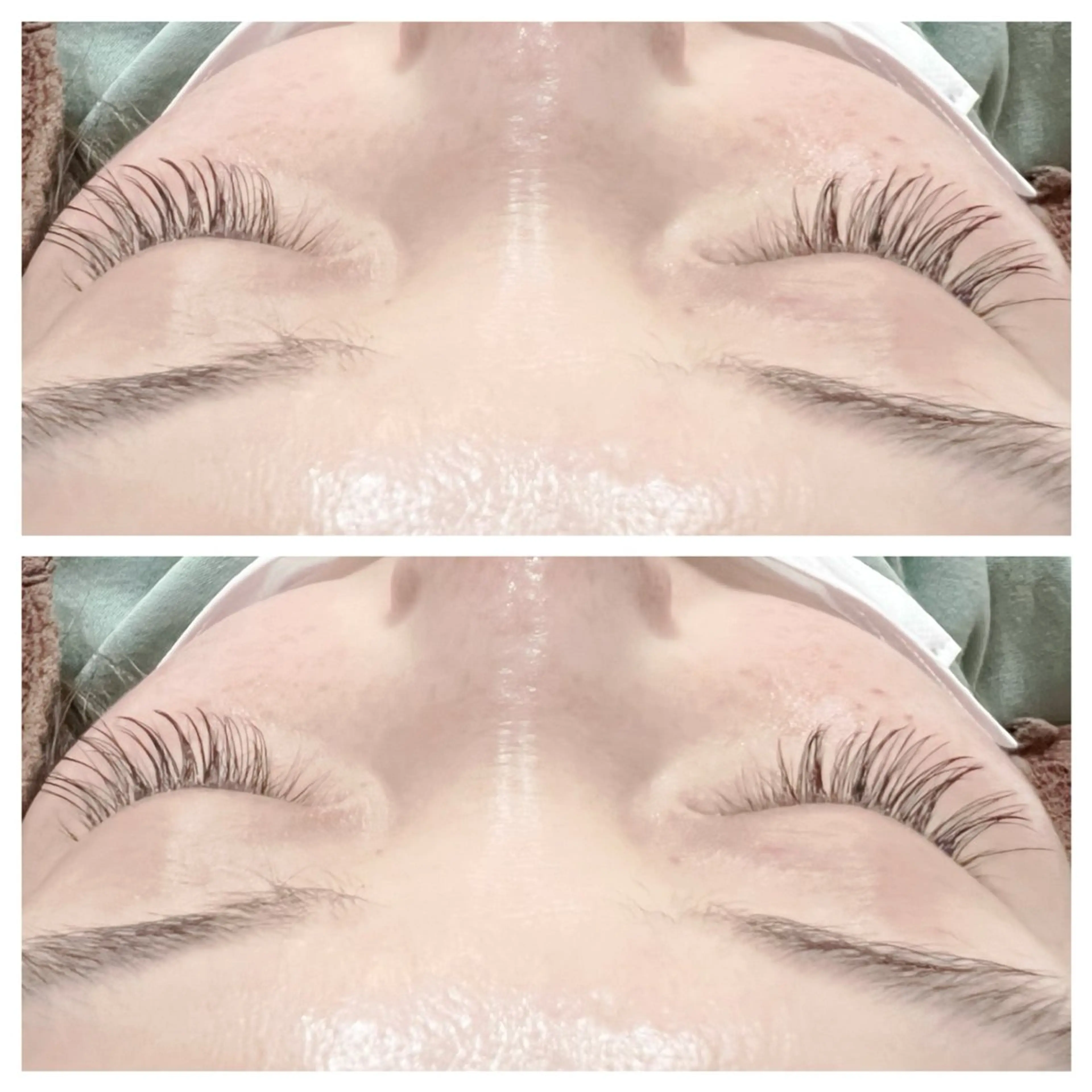 マツエク・マツパ Cカール フラットラッシュ alice天王寺所属・arisa .のマツエク・マツパデザイン