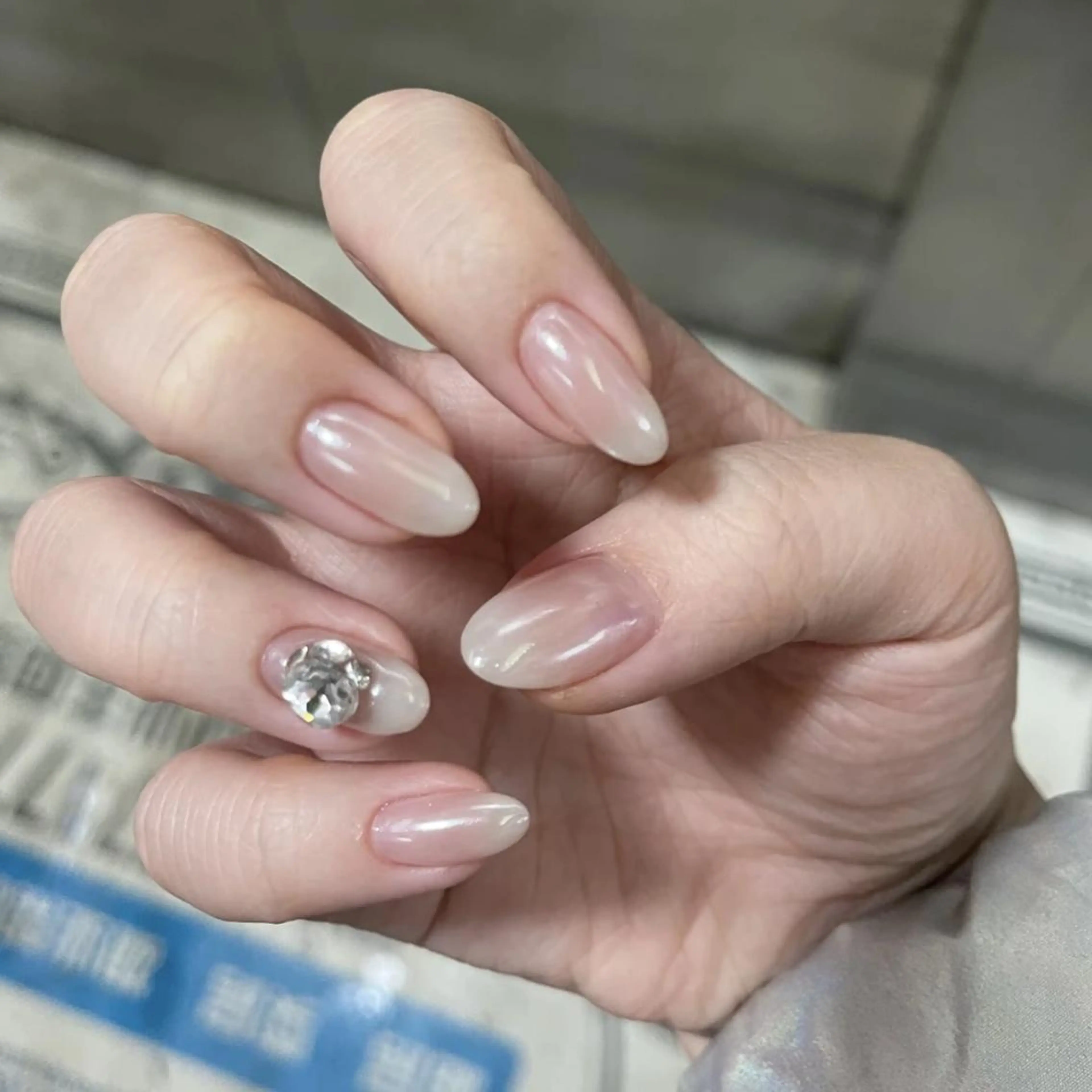 ネイル ハンドネイル By moonネイル 🌷ワンホン/韓国風のネイルデザイン