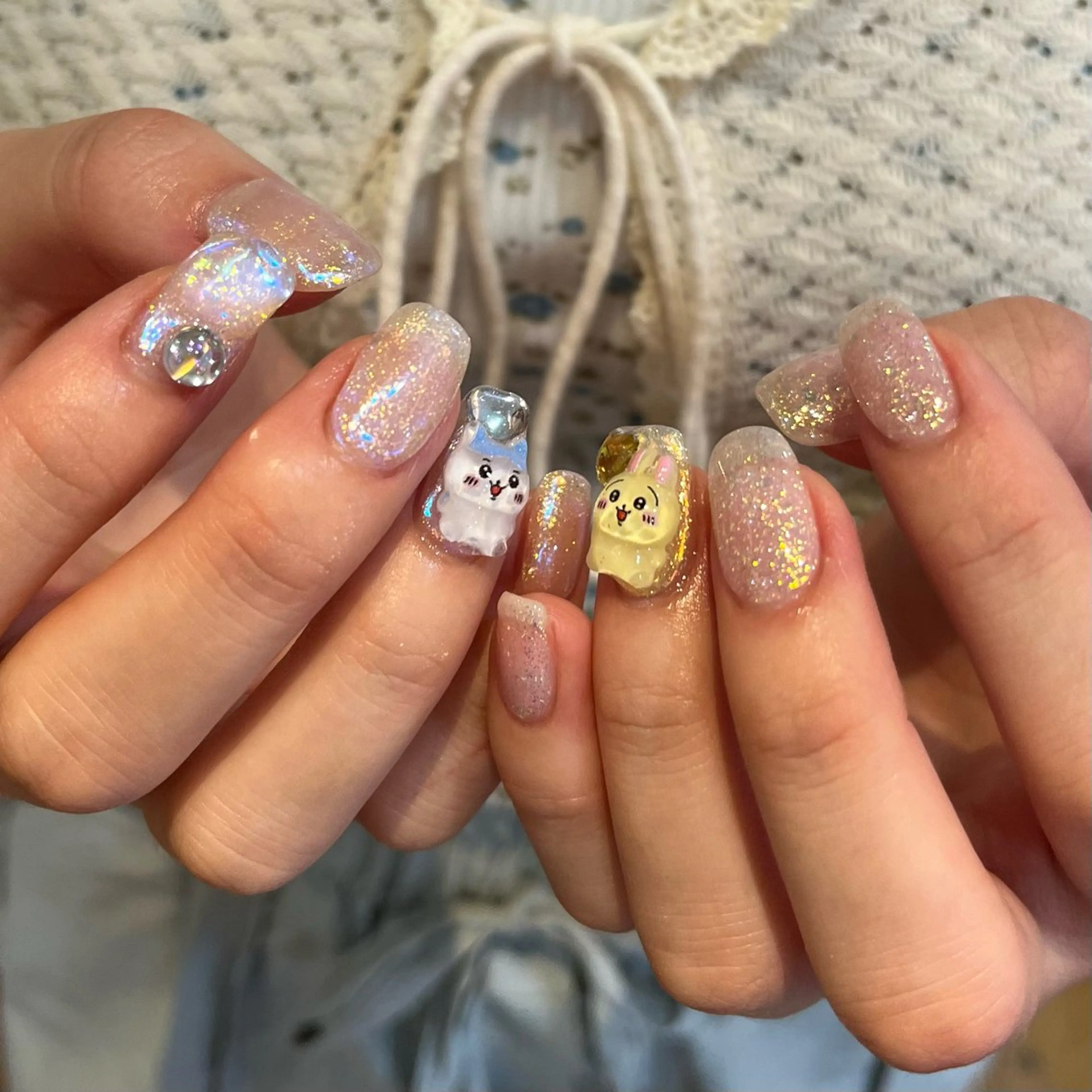 ネイル ハンドネイル yurina/ パラジェル認定サロンのネイルデザイン