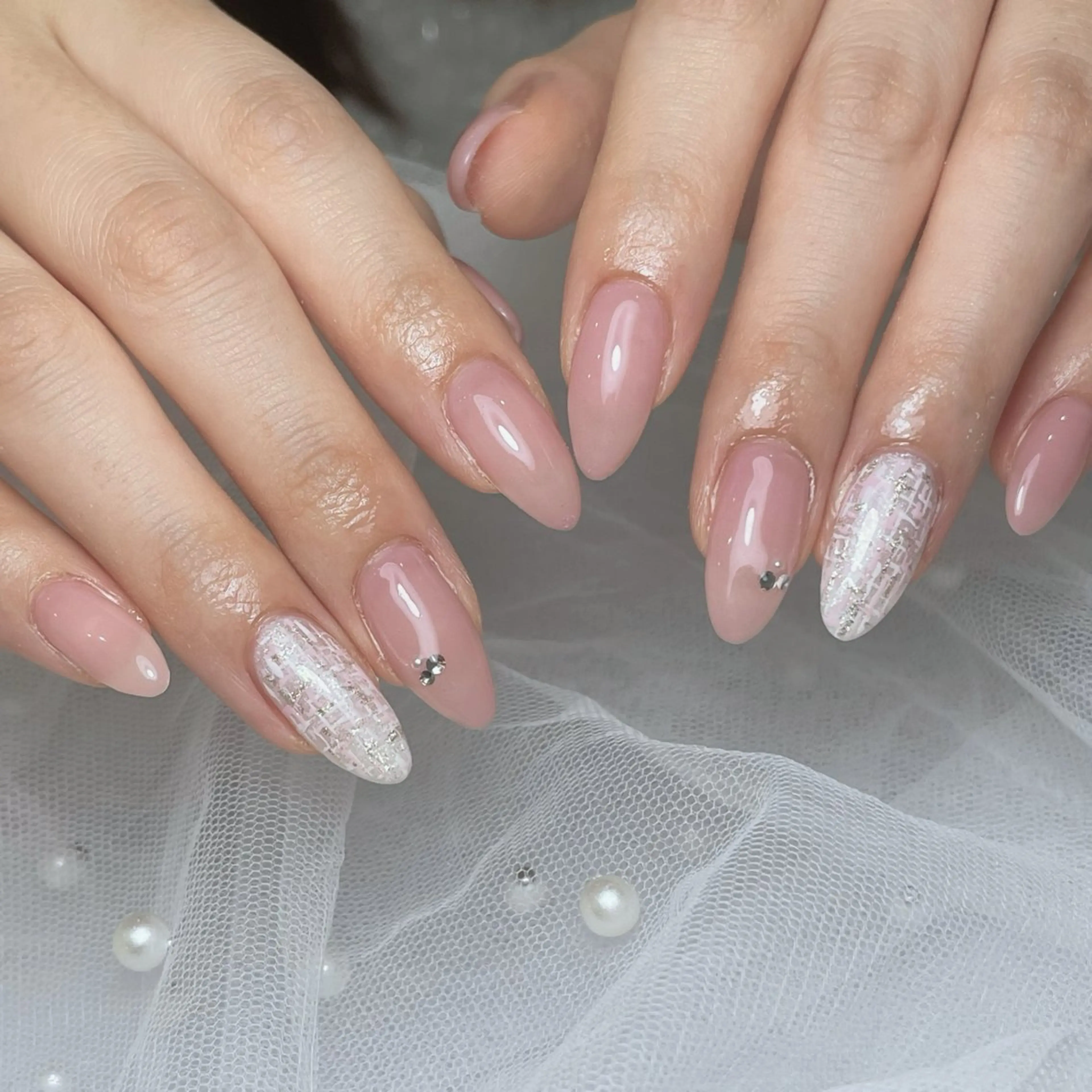 ネイル エルバイノリコ 円谷(つむらや)のネイルデザイン