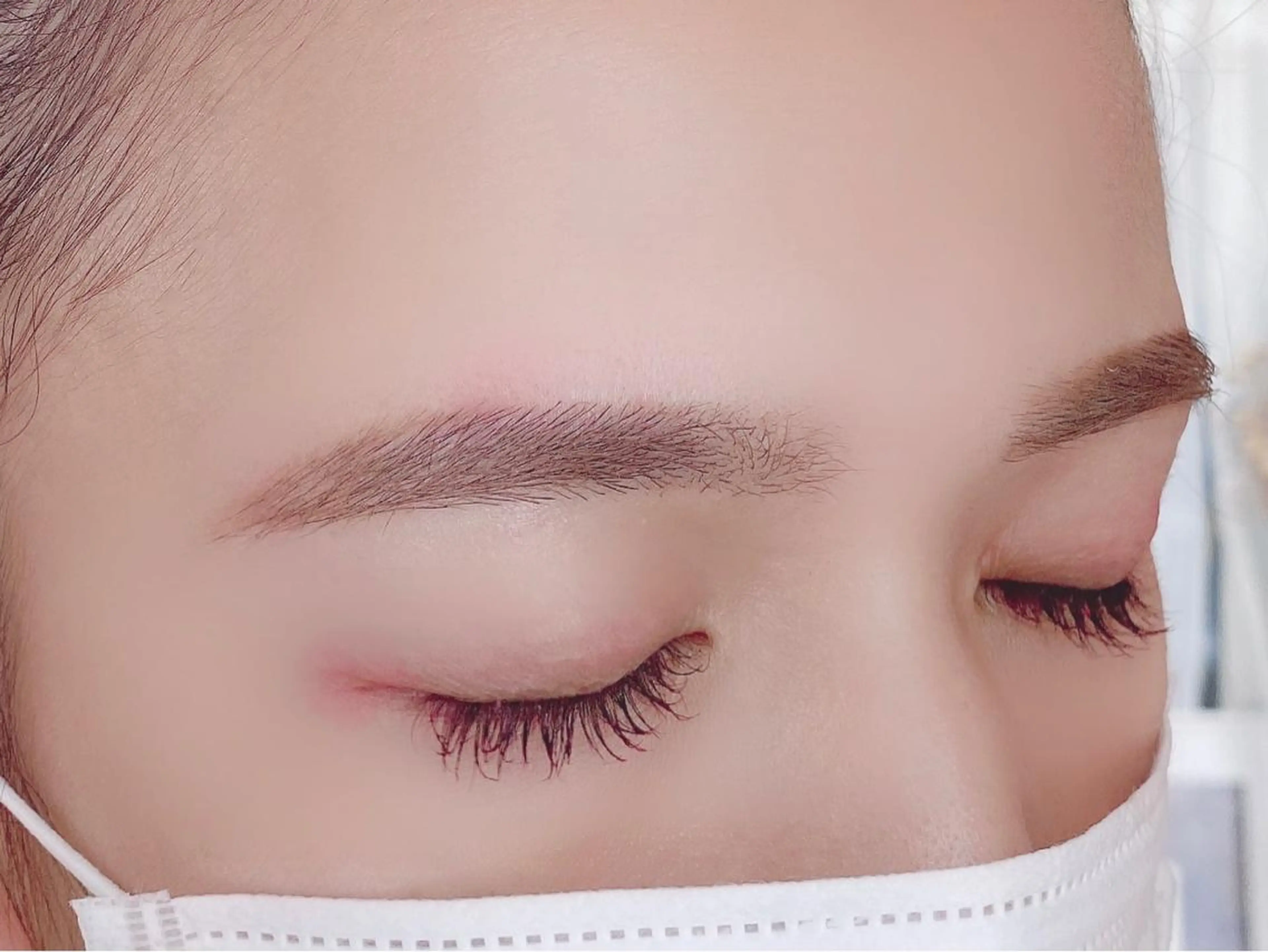 カラー パーマ マツエク・マツパ eyelash ricoのマツエク・マツパデザイン