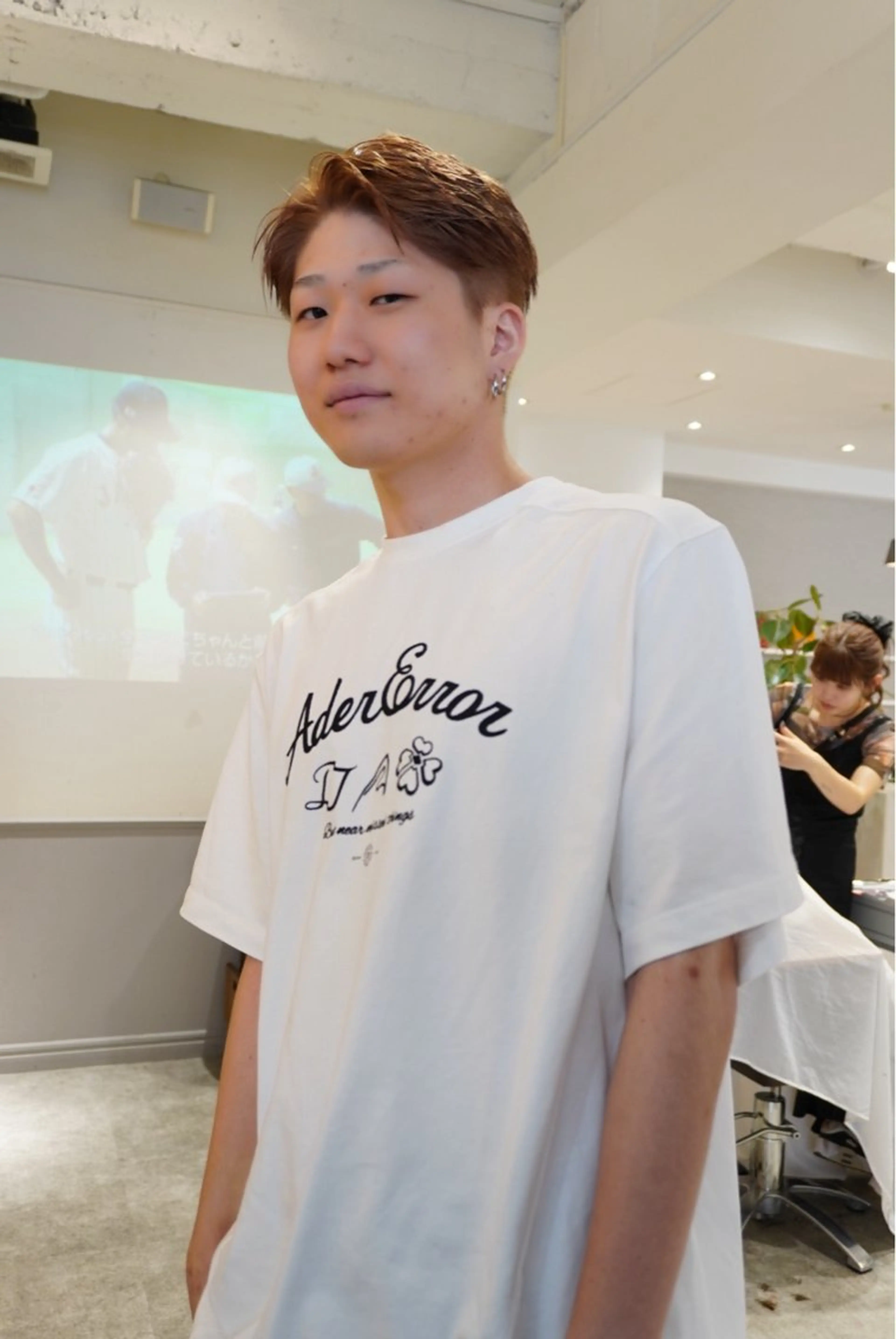 ショート 🦖SIKI タネダリョウキ🦖のヘアスタイル