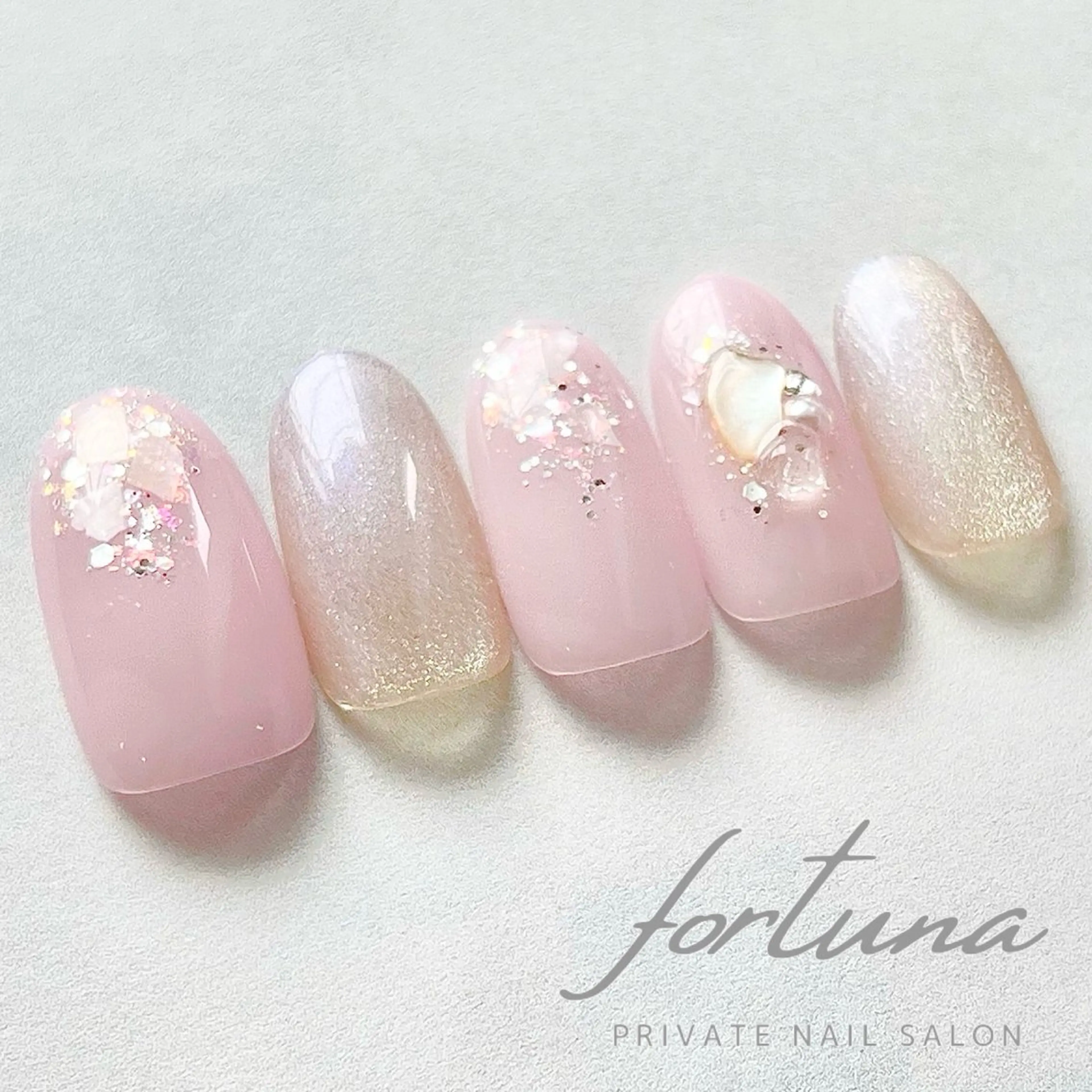 ネイル ハンドネイル fortuna 武藤裕美のネイルデザイン