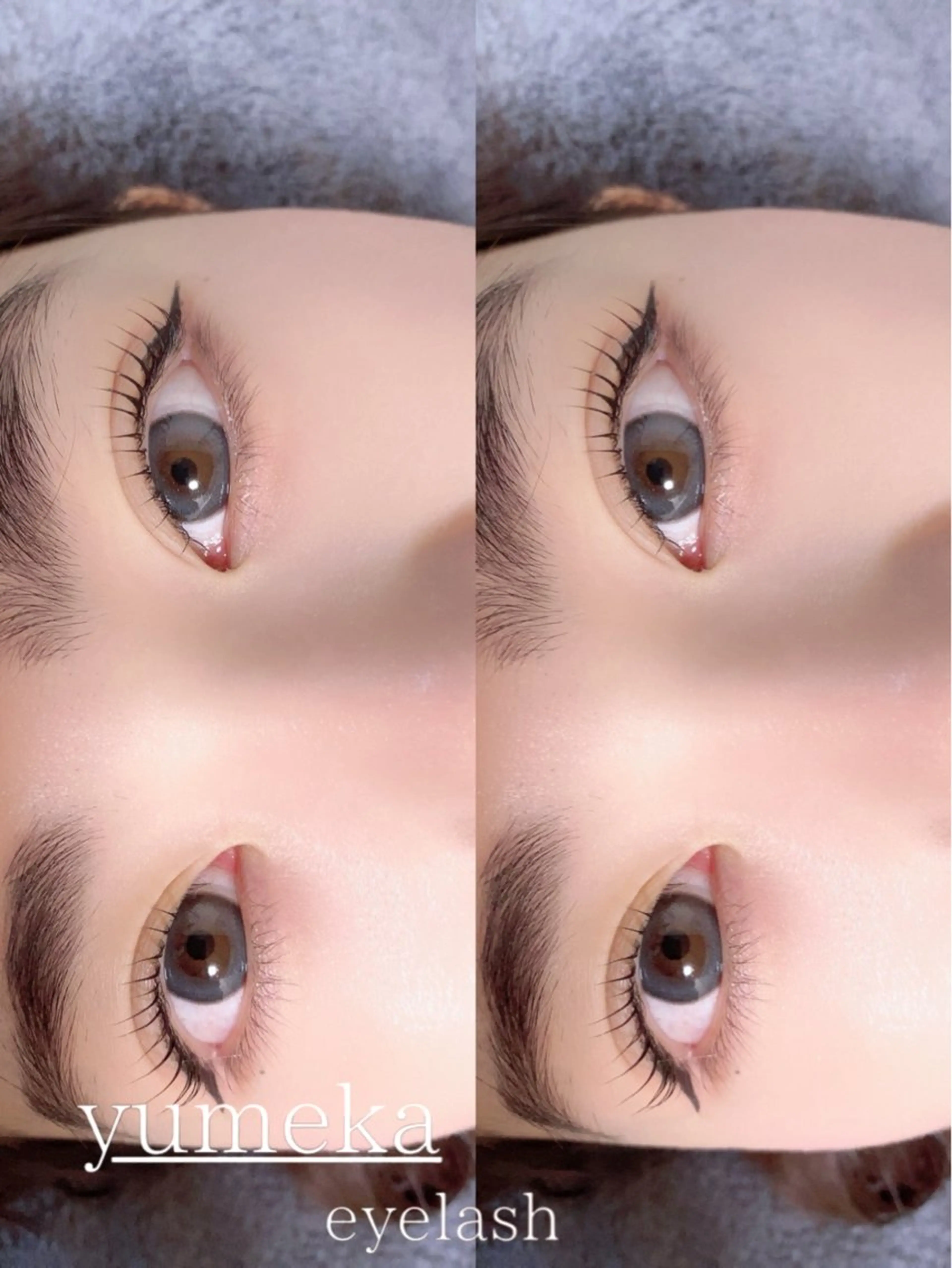 マツエク・マツパ yume   eyelash所属・yumeka 【eyelash】のマツエク・マツパデザイン