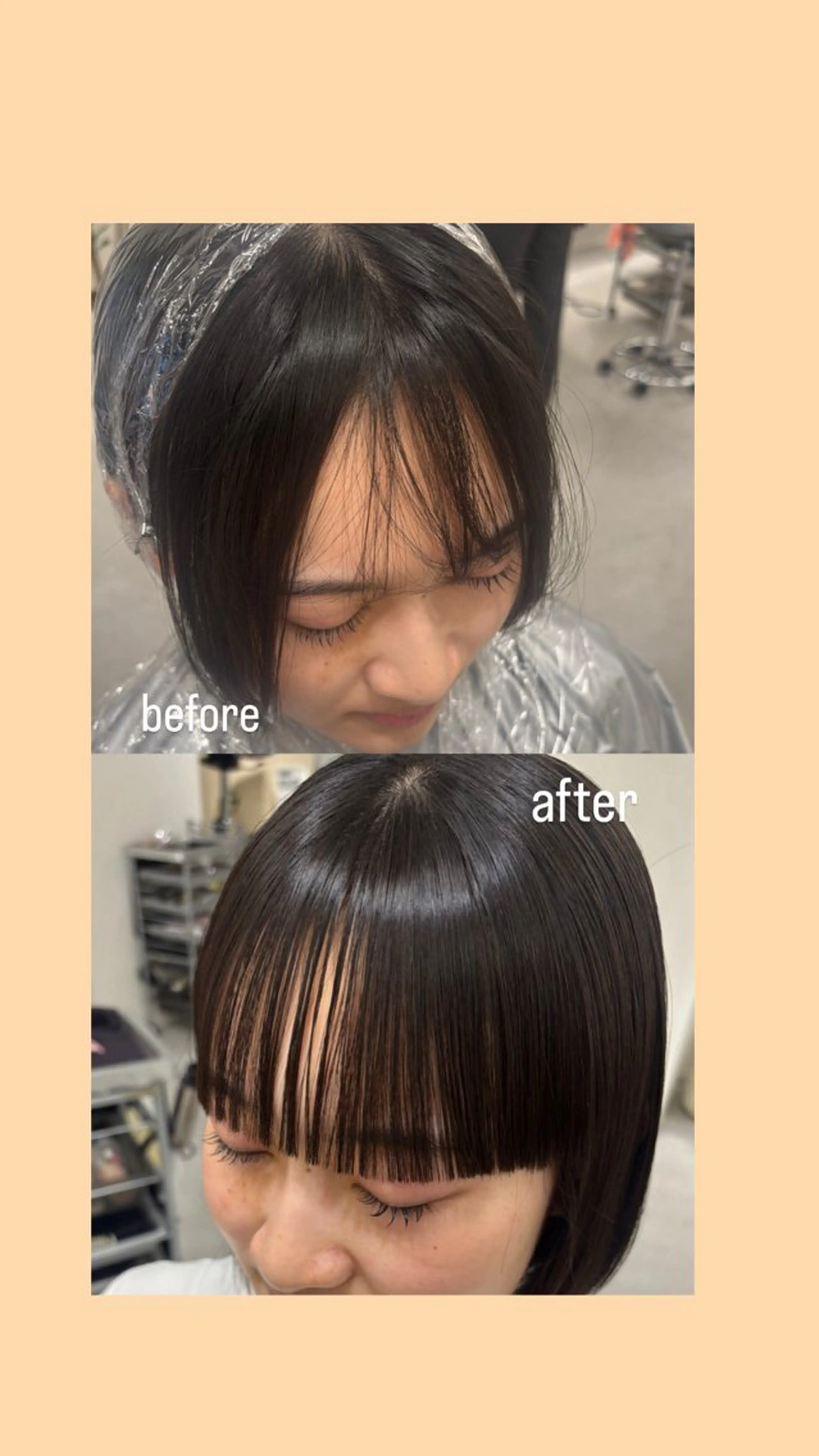 ショート 縮毛矯正 Maki /カラー/ブリーチのヘアスタイル