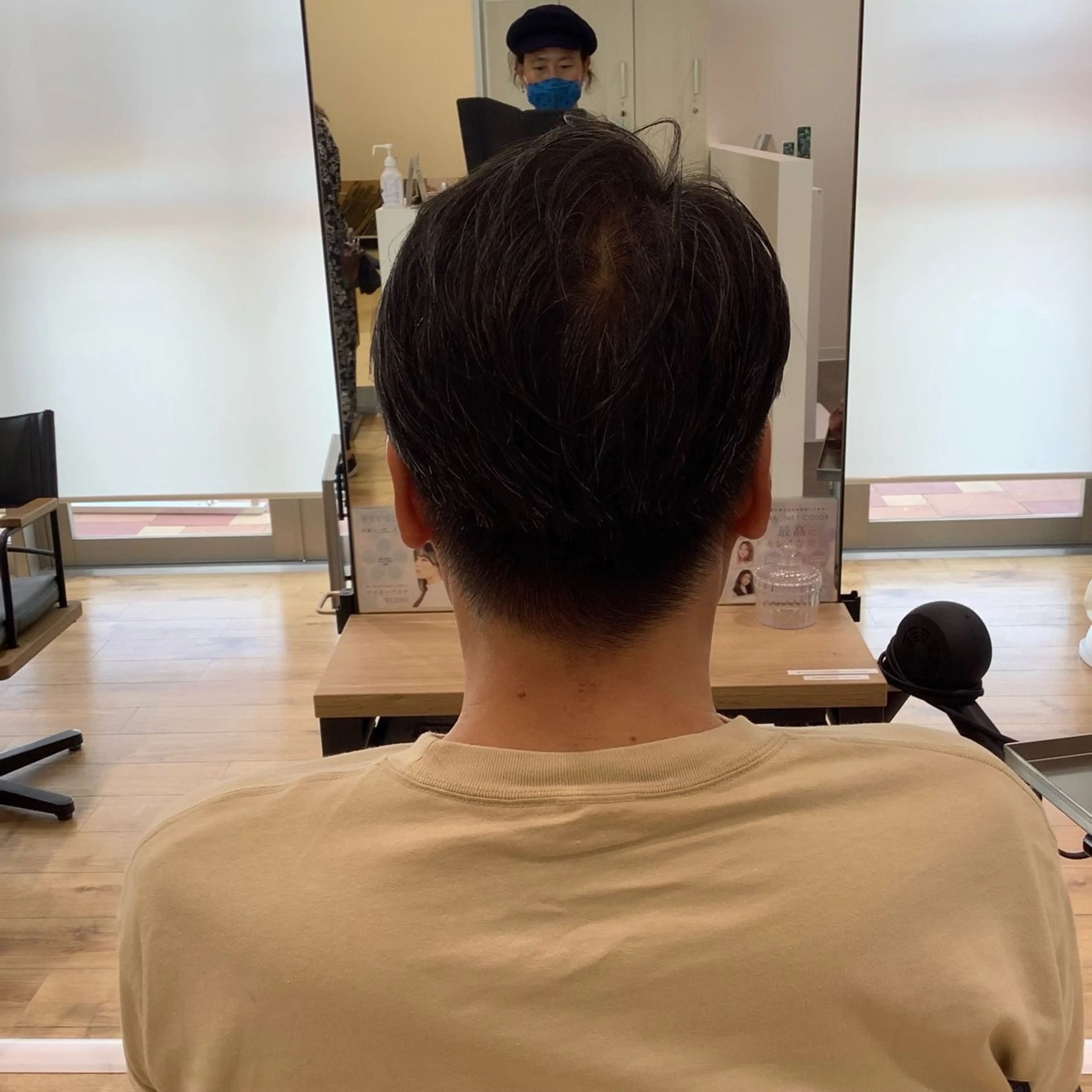 ショート メンズ カット エイジングケア特化 美容師✂️山崎竜二のヘアスタイル