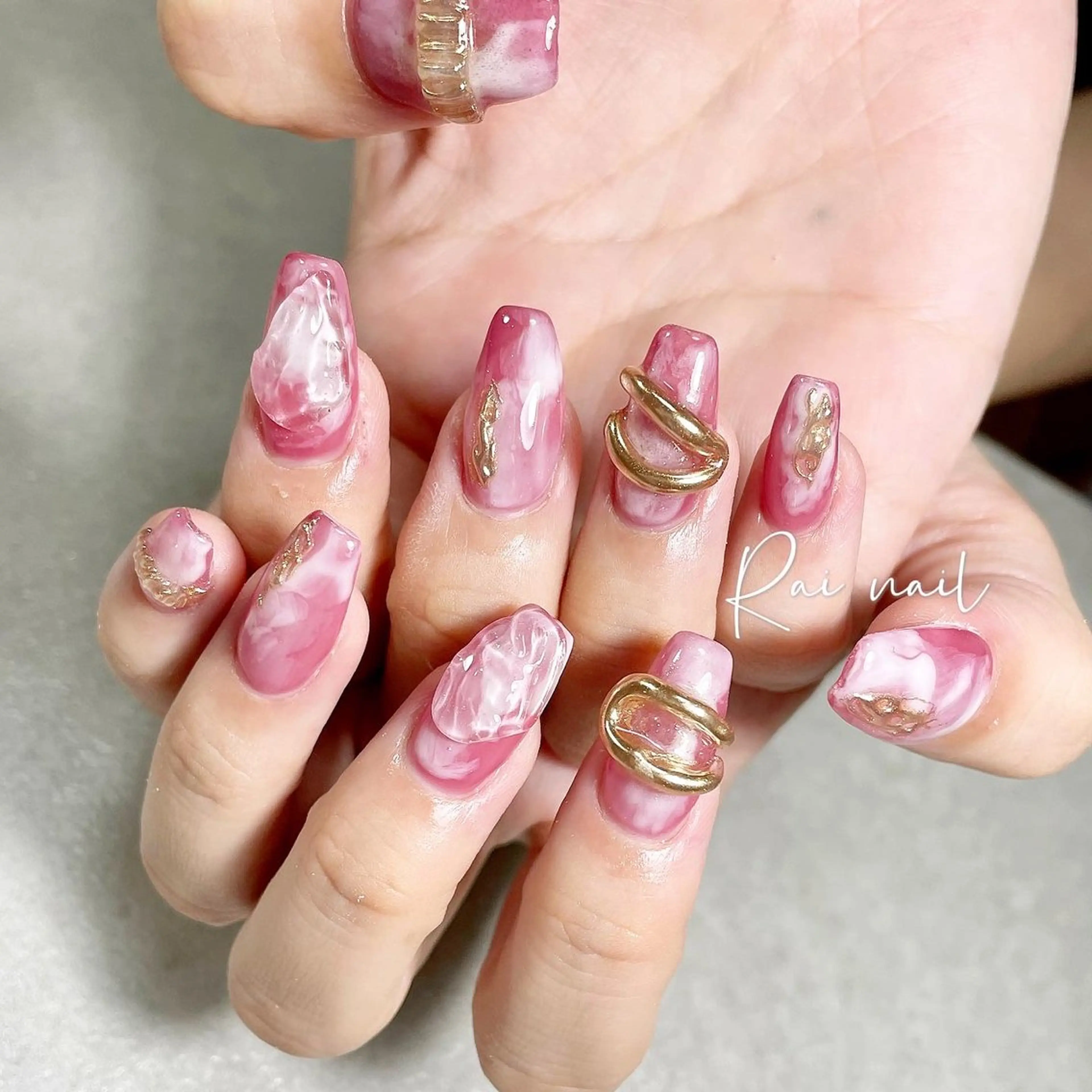 ネイル Rai nail_ Risaのネイルデザイン