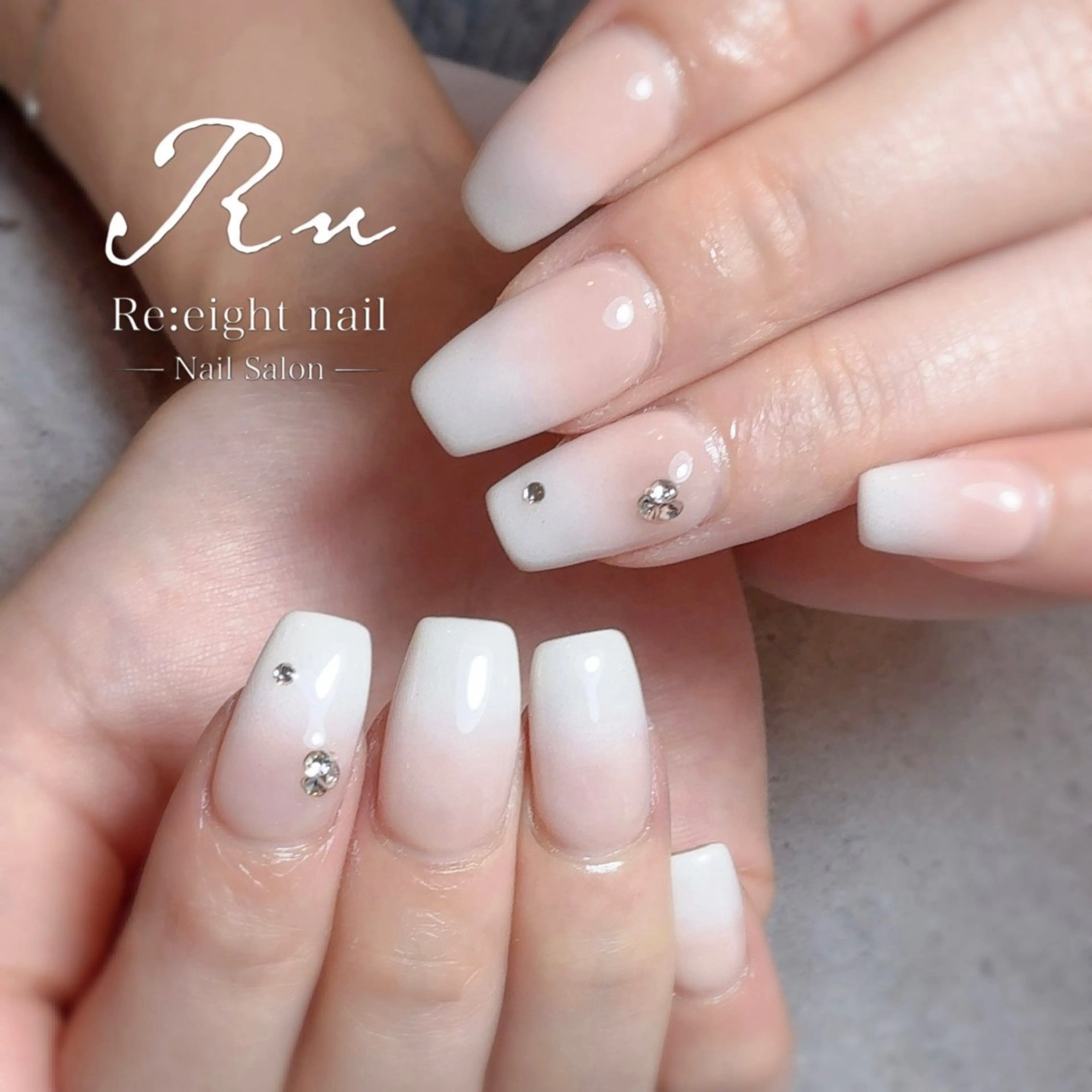 ネイル リエイトネイル所属・Re:eight RIRIKAのネイルデザイン