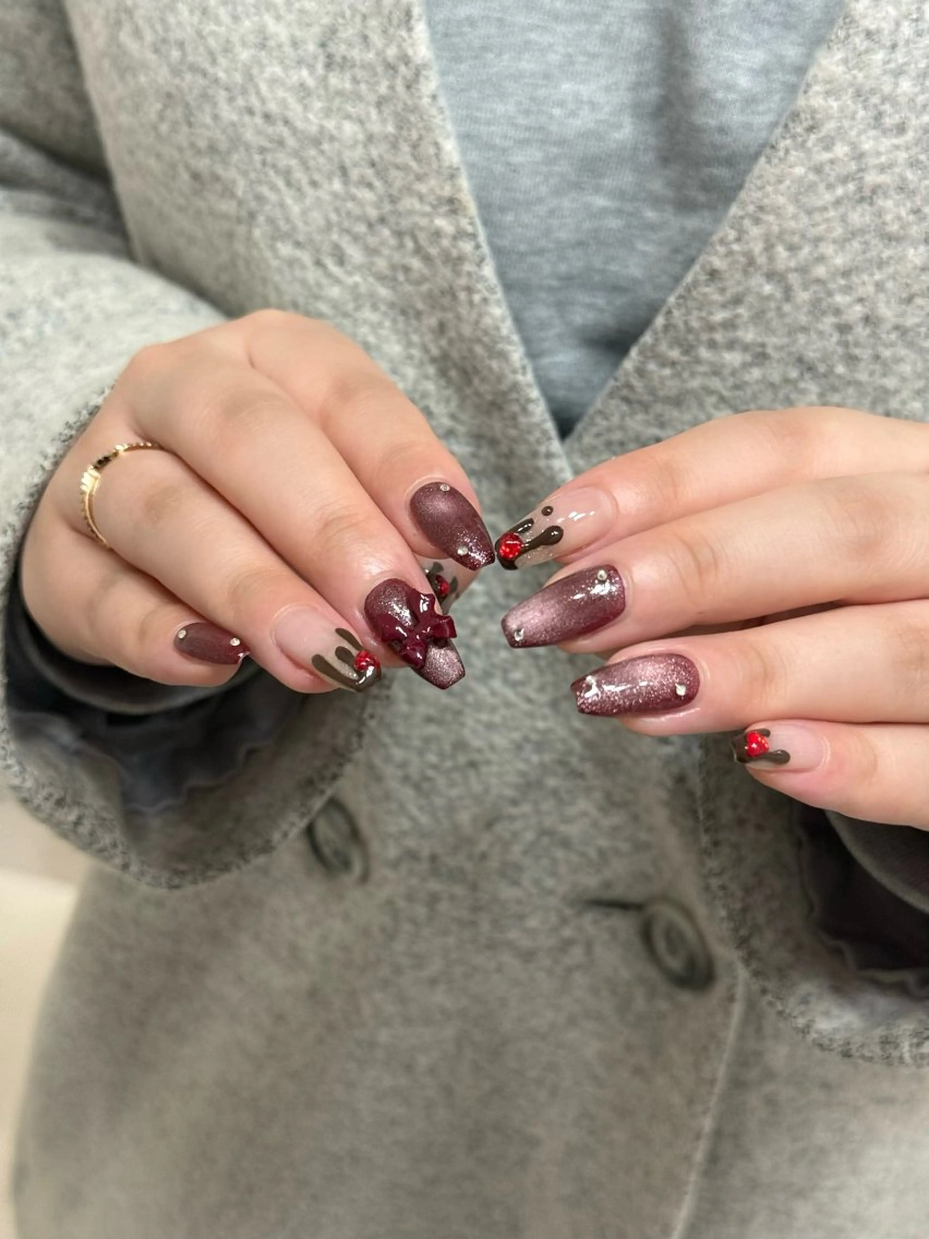 ネイル ハンドネイル tou【トウ】四条烏丸所属・tou_kyoto kiyokaのネイルデザイン