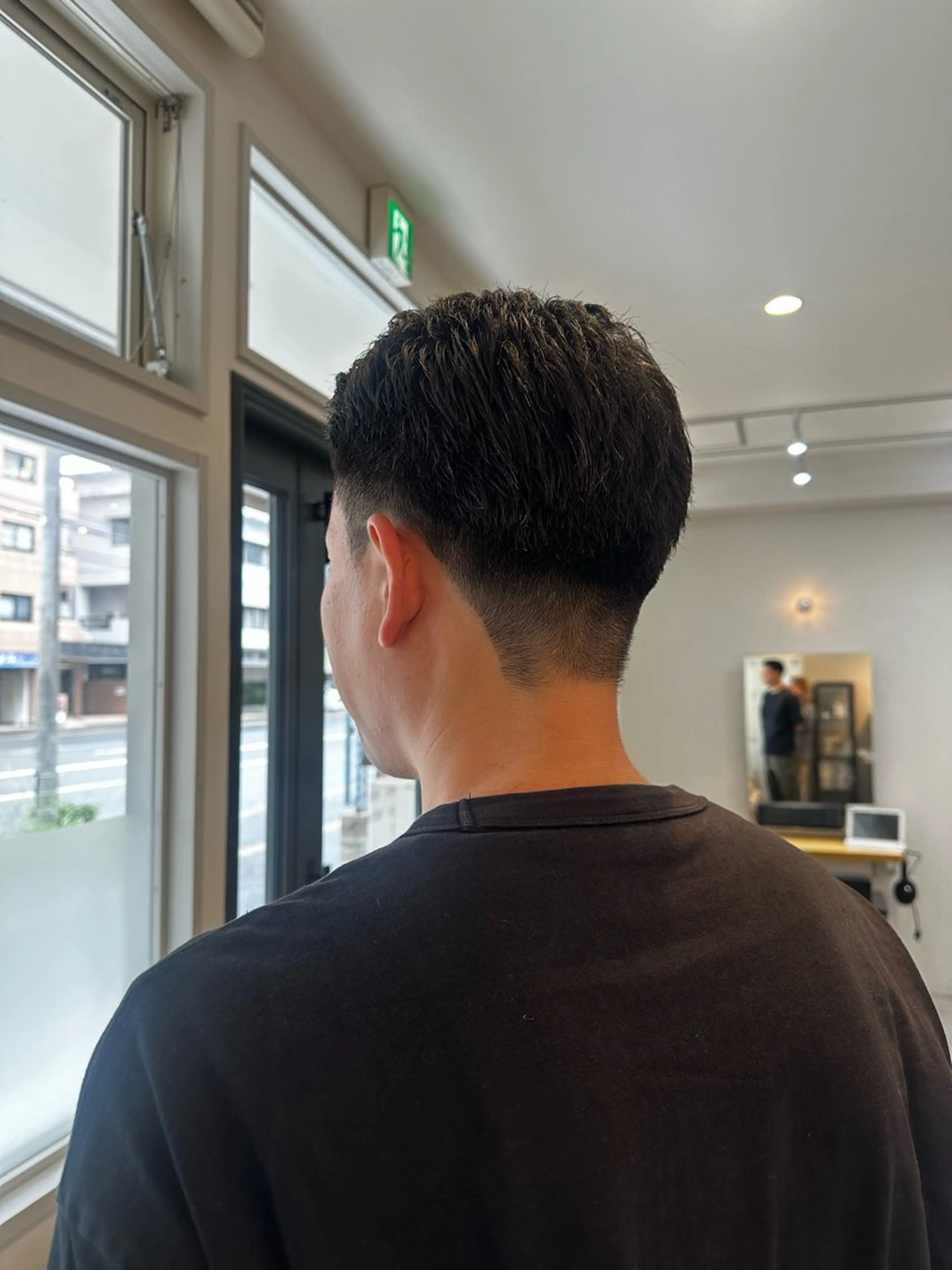 メンズ Agu hair noman マナのヘアスタイル