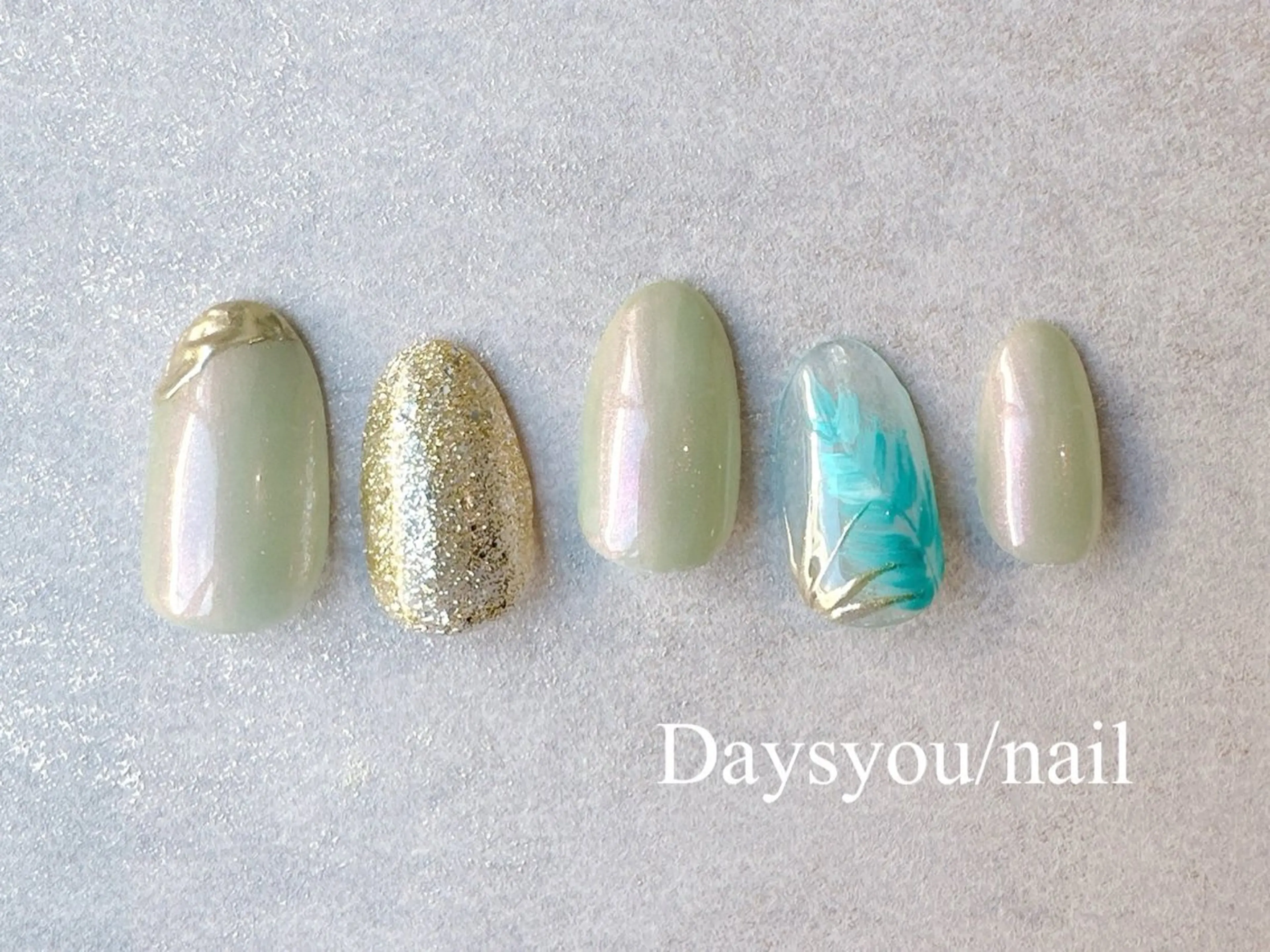 ネイル Daysyou所属・Daysyou Aiのネイルデザイン