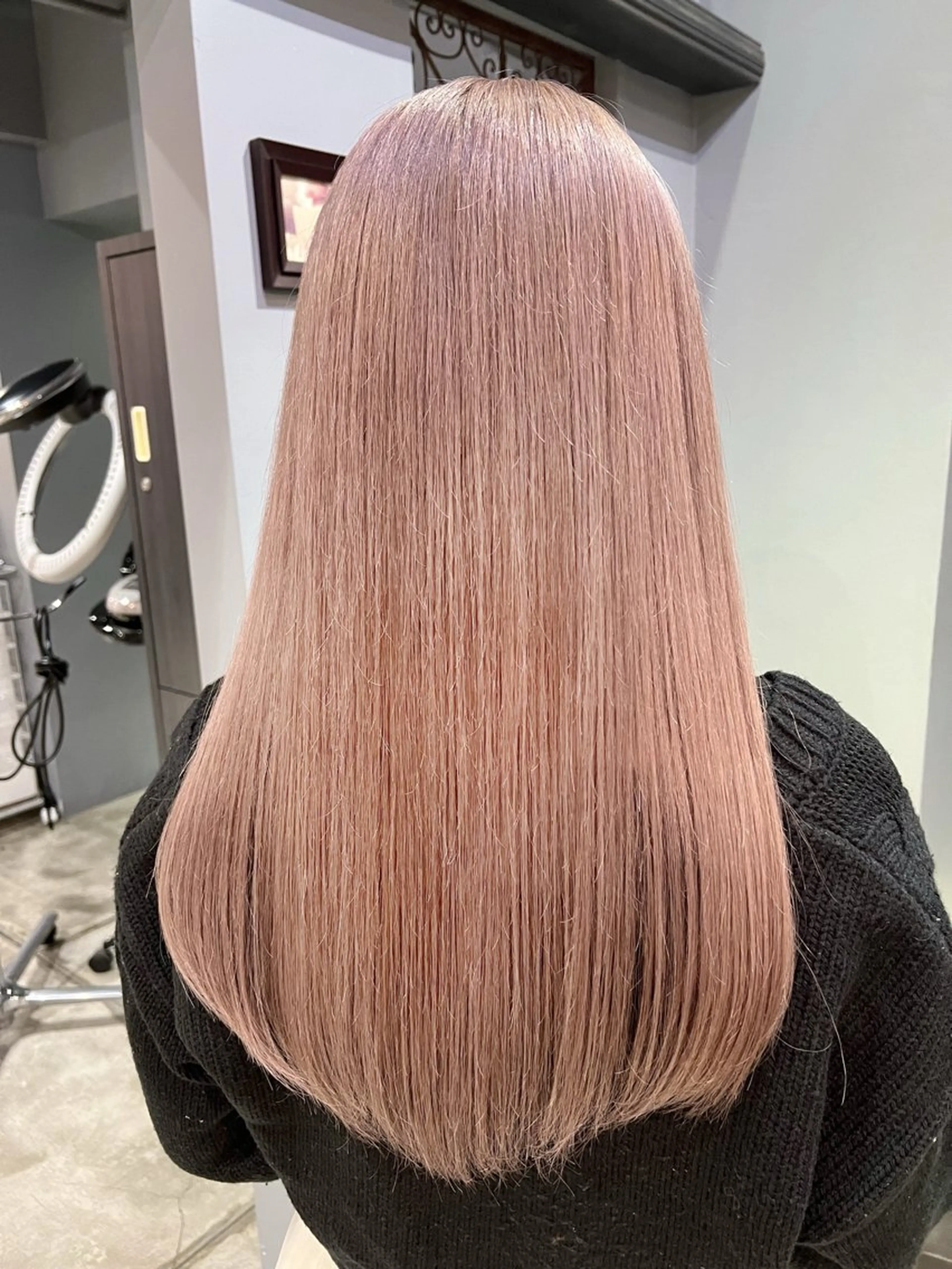 ロング カラー ブリーチ ケアブリーチ 【N°deseo】 Hiromi🦋のヘアスタイル