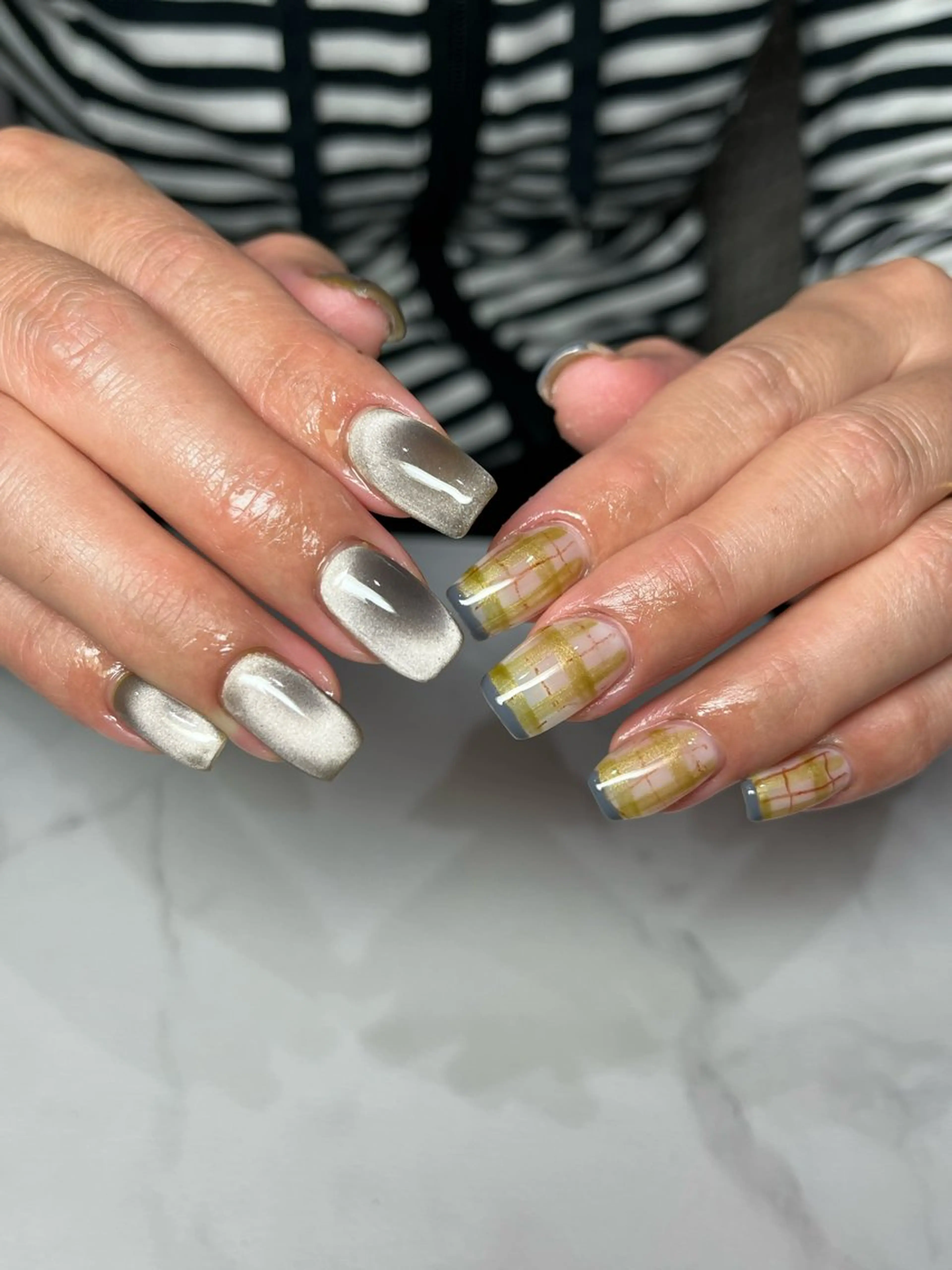 ネイル ハンドネイル lemon nailレモンネイルのネイルデザイン