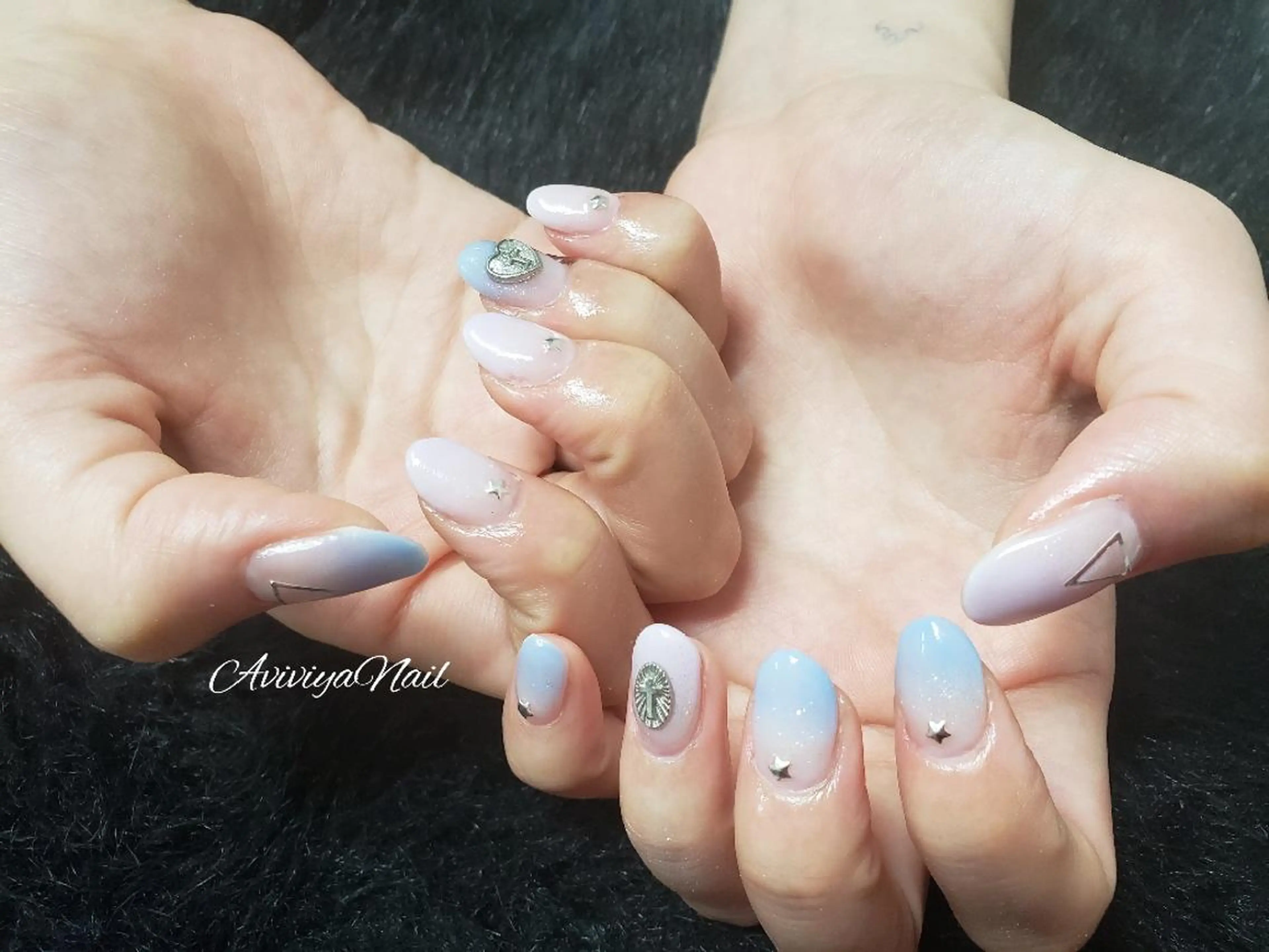 ネイル グラデーション AviviyaNail所属・kubo ayaのネイルデザイン