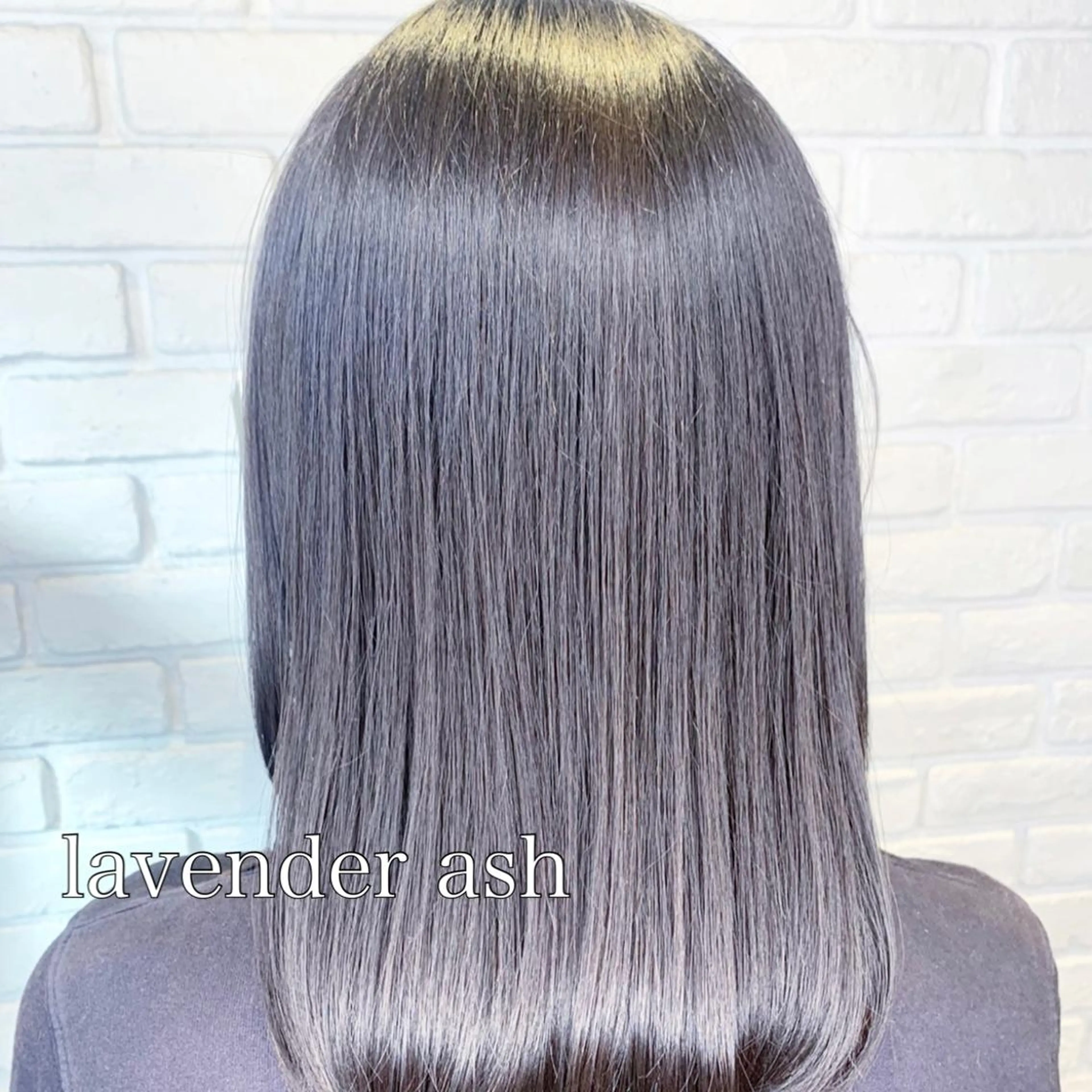 ロング カラー 髪質改善/縮毛矯正 艶カラー/珠聡のヘアスタイル