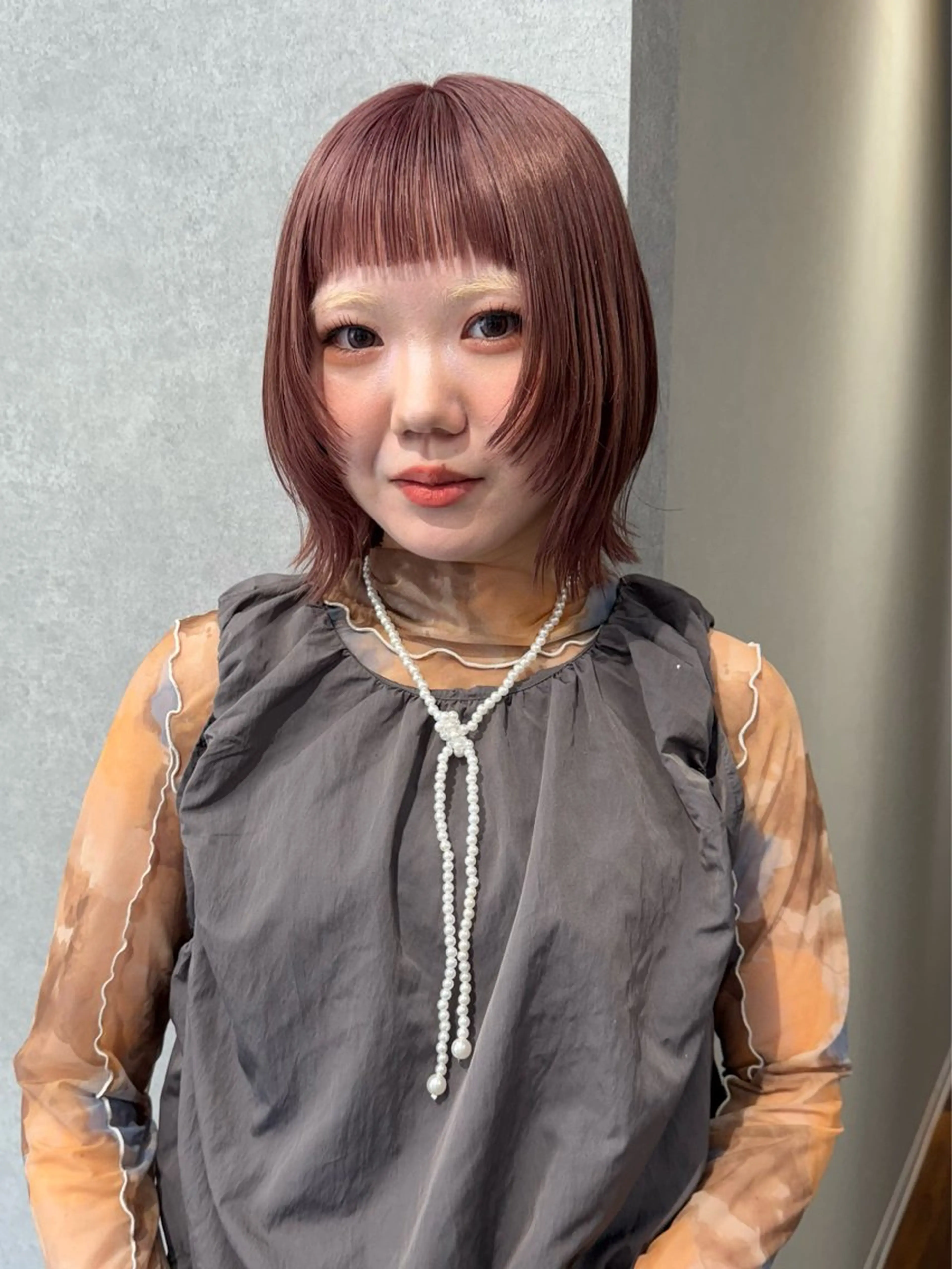 ショート カラー ヘアカラー Daisy🎀【福岡 美容室】chiakiのヘアスタイル