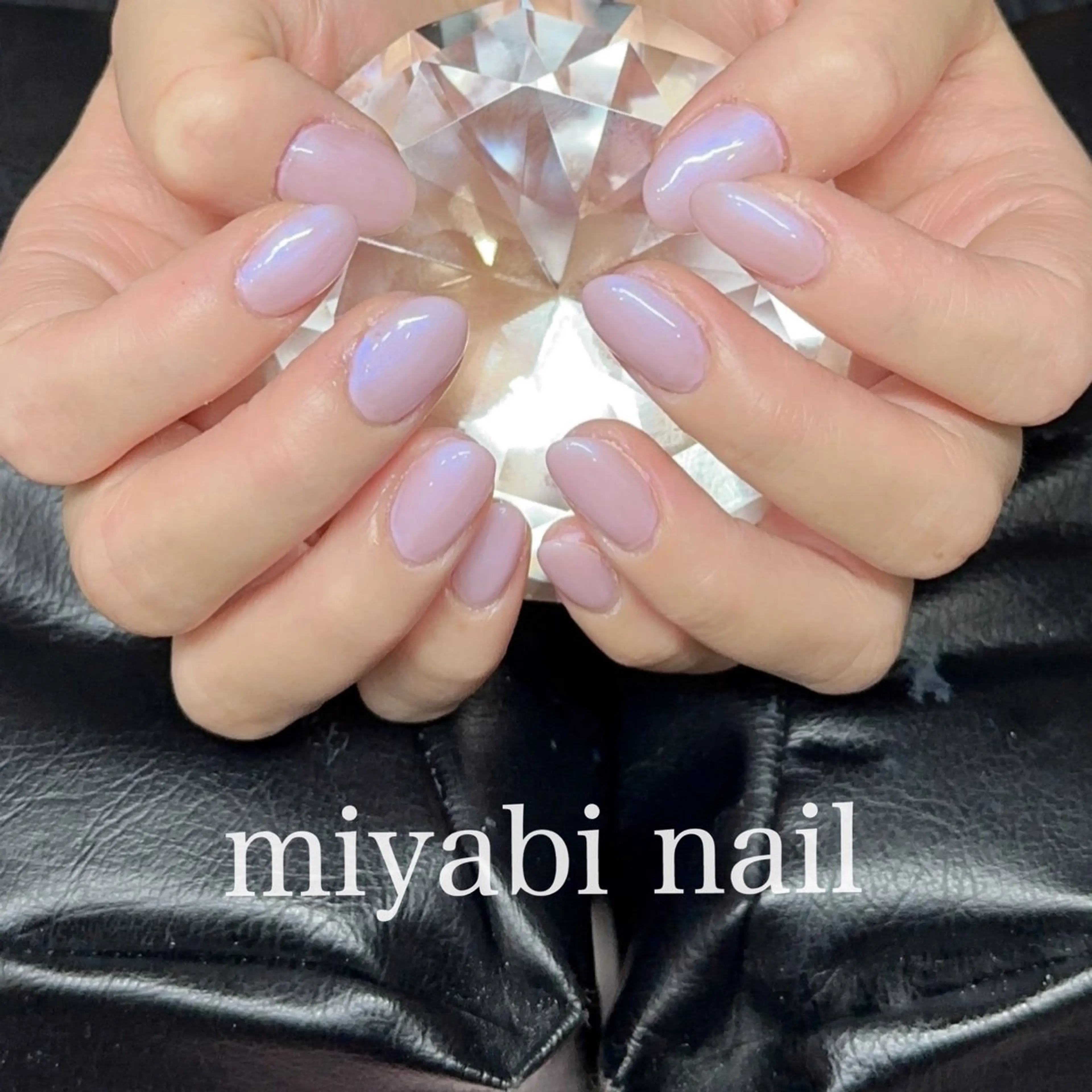 ネイル オーロラネイル ミラーネイル 持ち込み オフィスネイル ピンク ハンドネイル miyabi nail 桂川駅近くのネイルデザイン