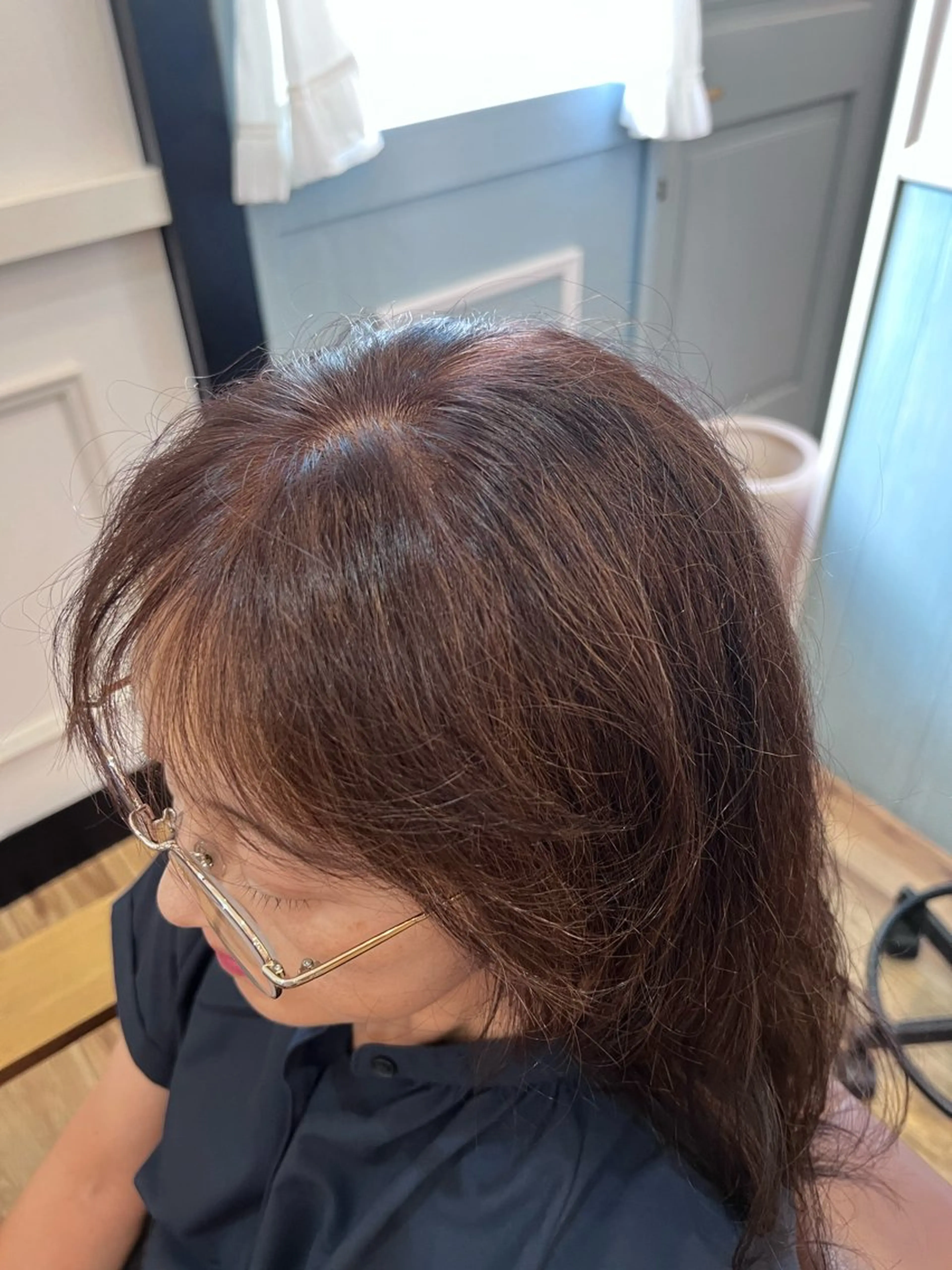 ロング カラー 🐰ハイトーンカラー 畠山　渡🐰のヘアスタイル