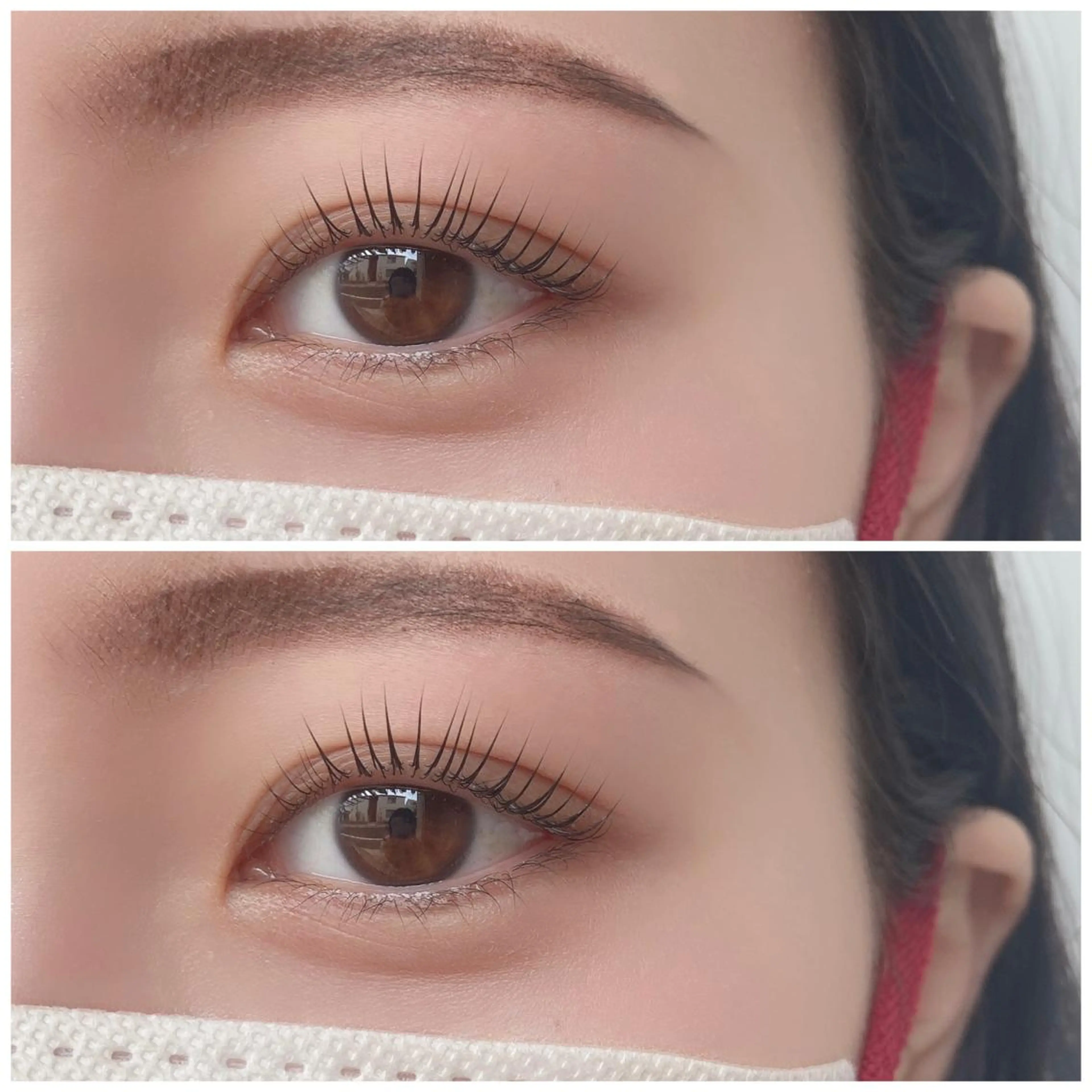 マツエク・マツパ まつげパーマ専門店carrefour Noa 北千住店所属・Noa Satoのマツエク・マツパデザイン