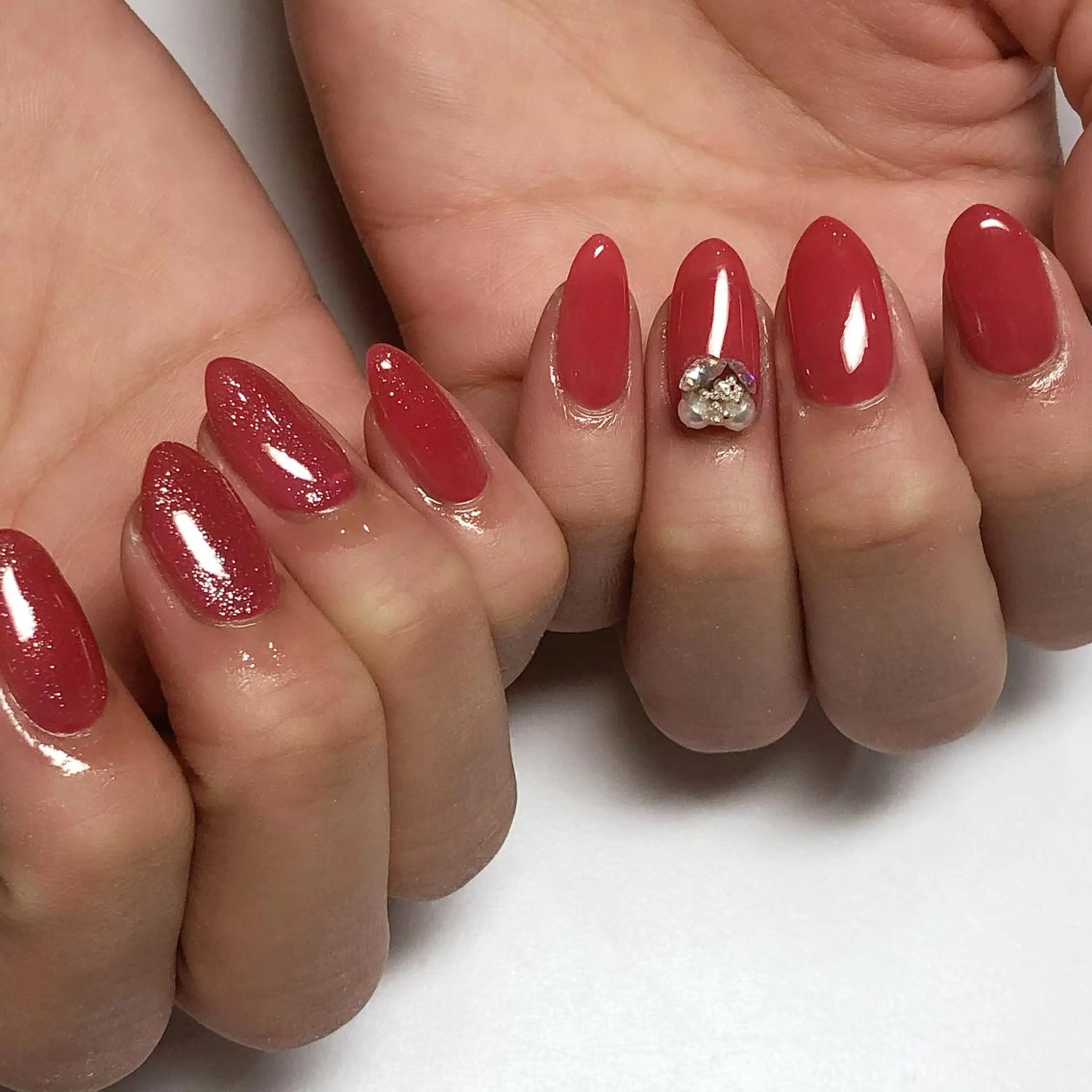 ネイル ジェルネイル ワンカラーネイル Serenity by Mari所属・Shinozaki mariのネイルデザイン