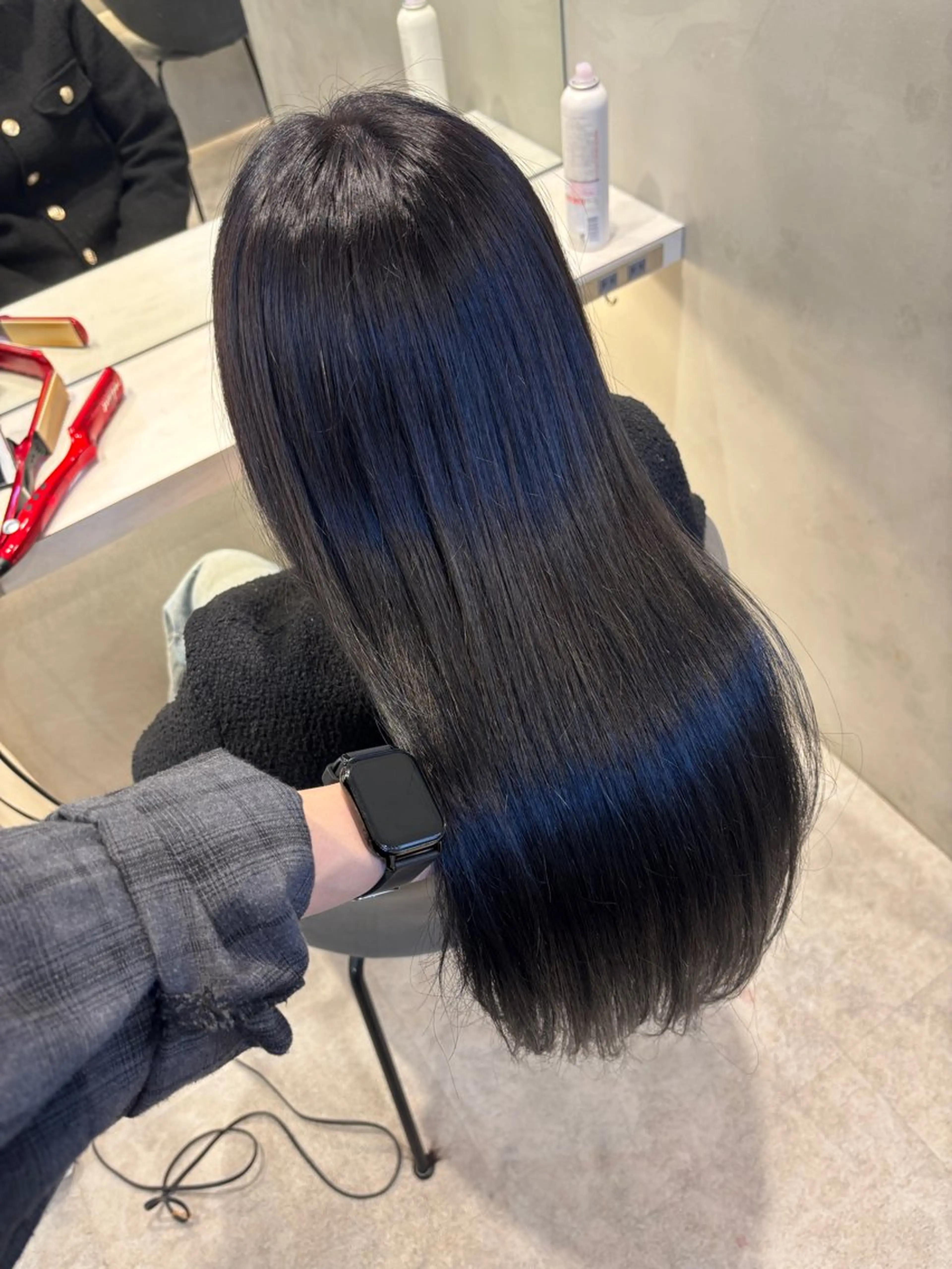 ロング カラー カット ヘアカラー 大宮/髪質改善/艶感 カラー🫧堀米 直生のヘアスタイル