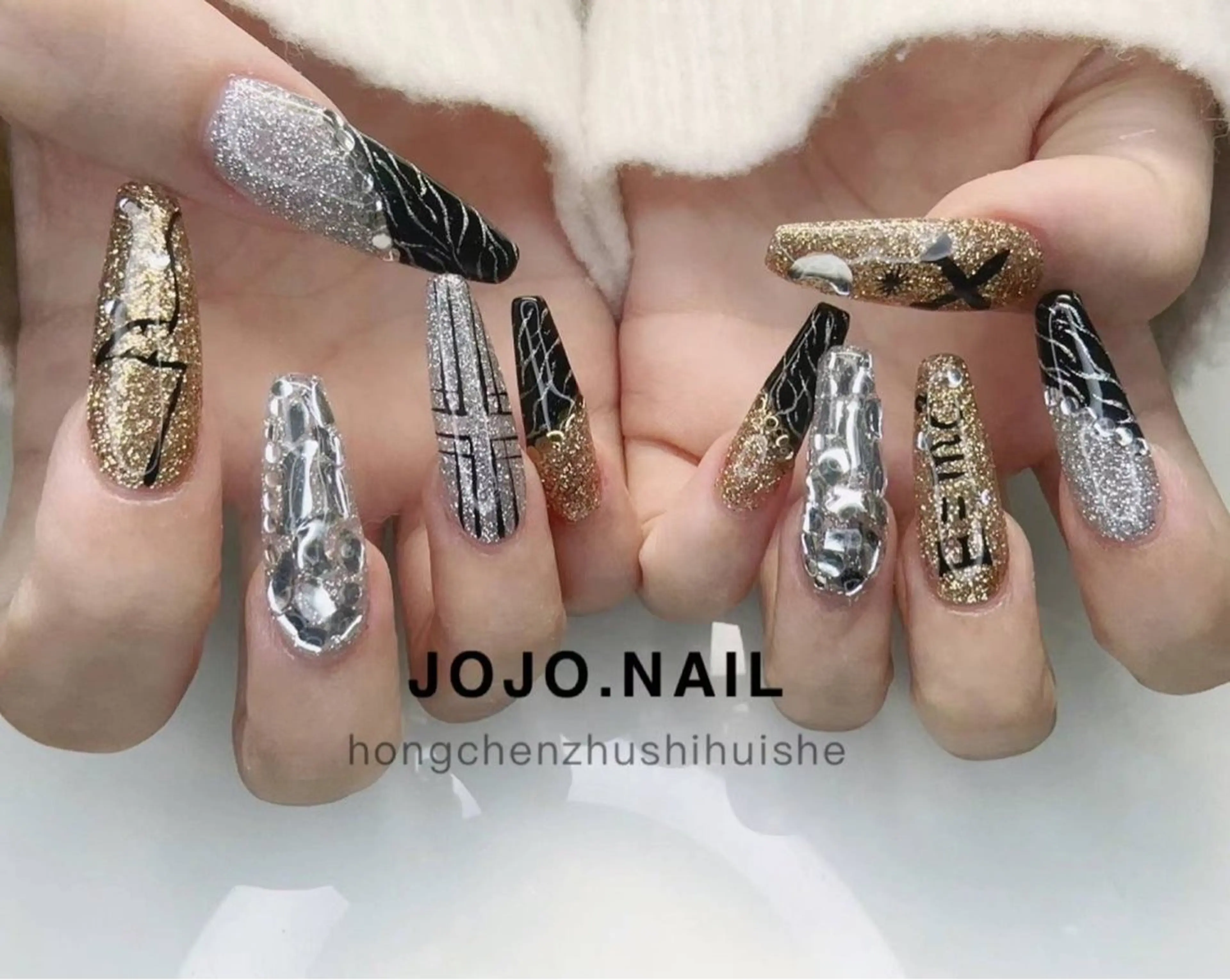 ネイル ハンドネイル JOJOネイル所属・JOJO ネイルのネイルデザイン