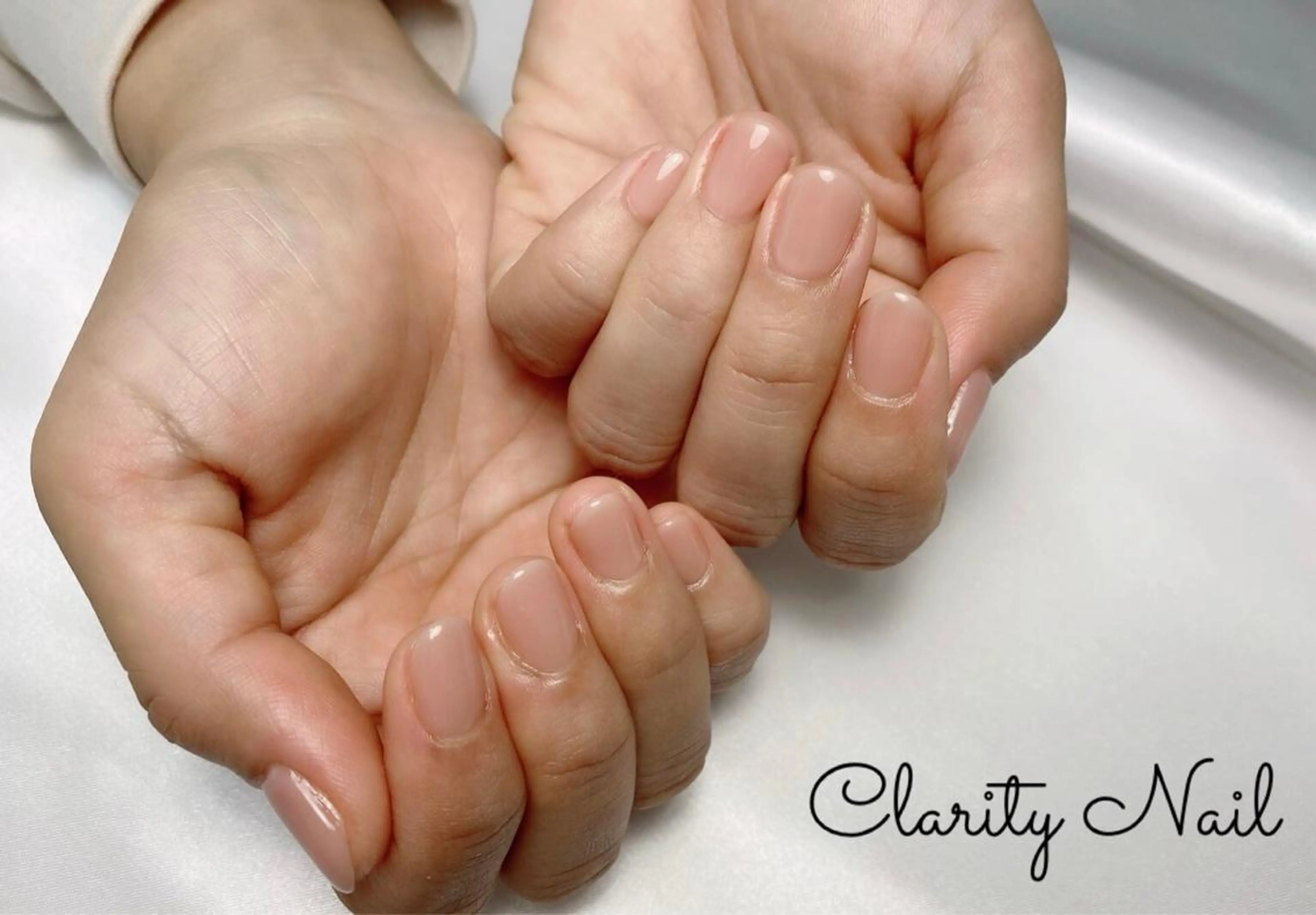 ネイル ワンカラーネイル ハンドネイル Clarity Nailのネイルデザイン