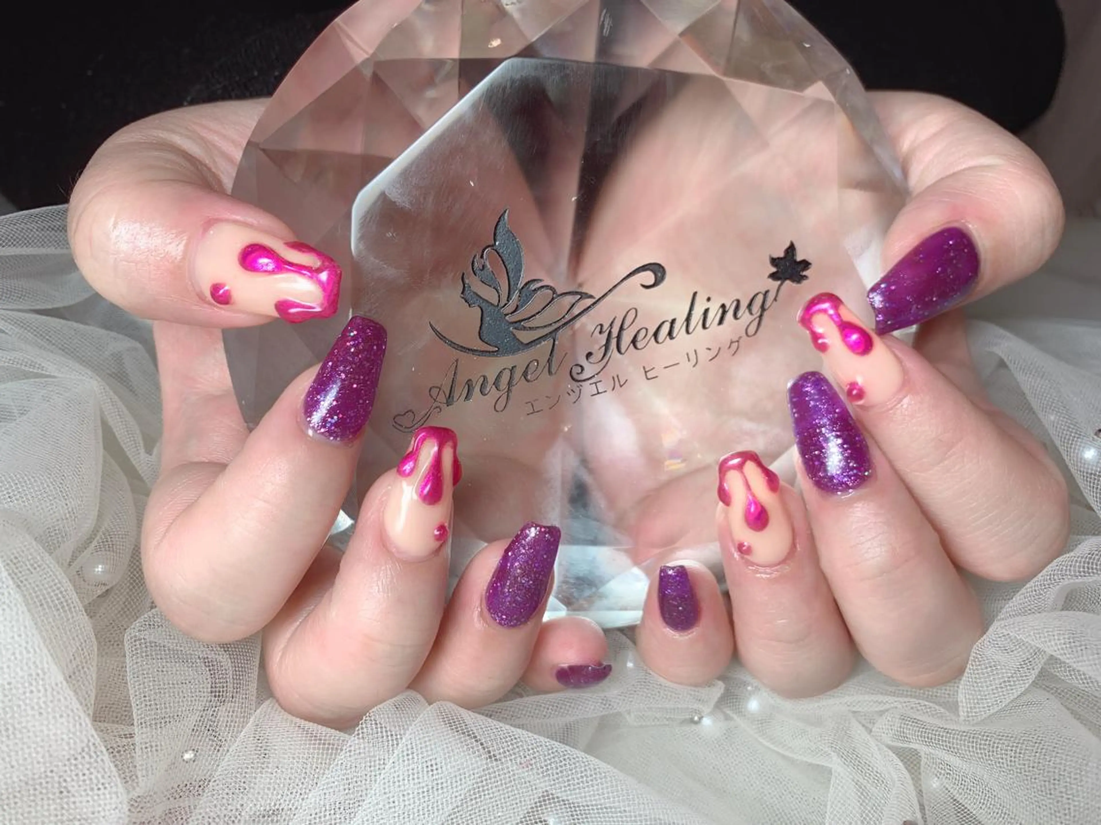 ネイル エンジェル ヒーリング 矢場町店のネイルデザイン