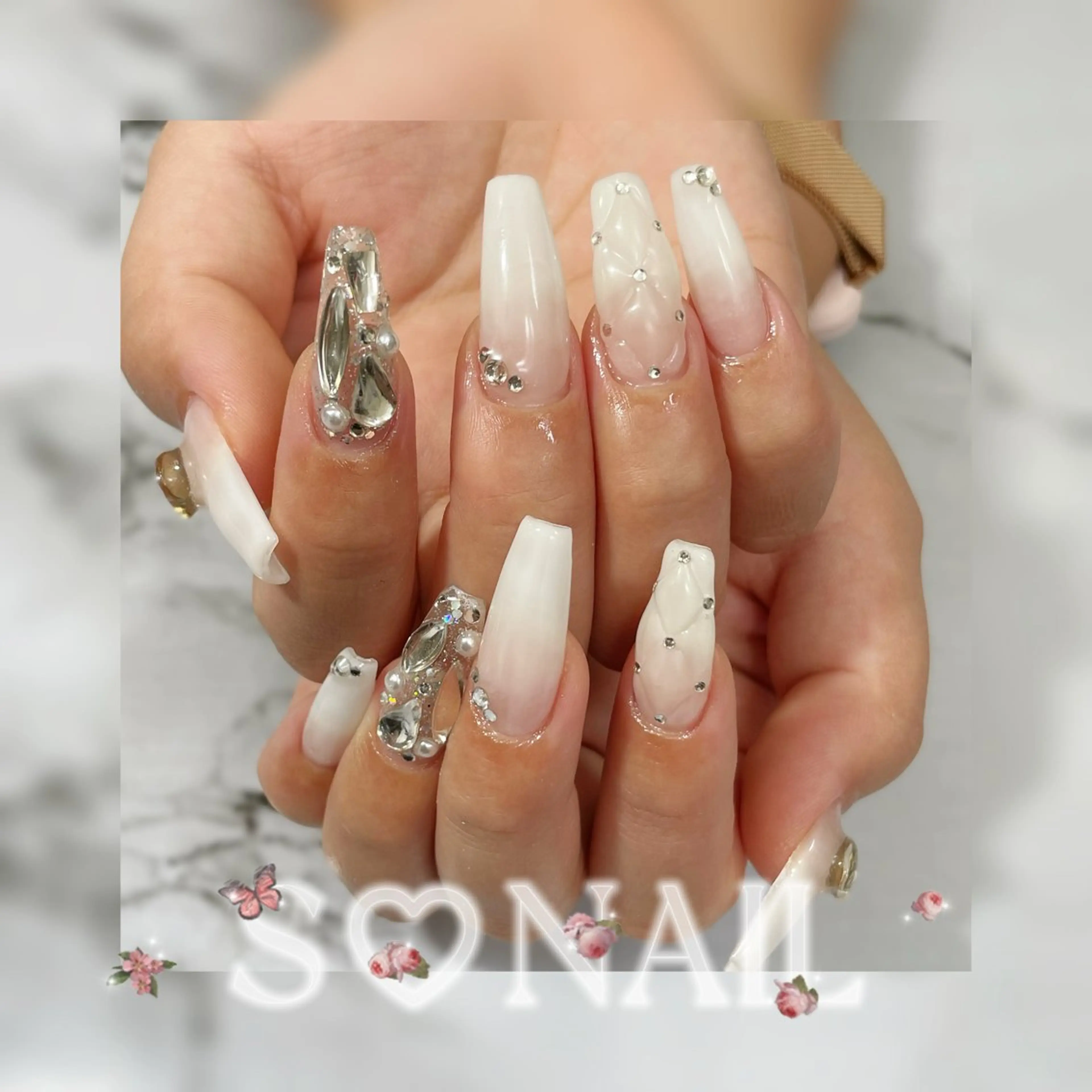 ネイル ハンドネイル S♡NAIL所属・S.NAIL Suuのネイルデザイン