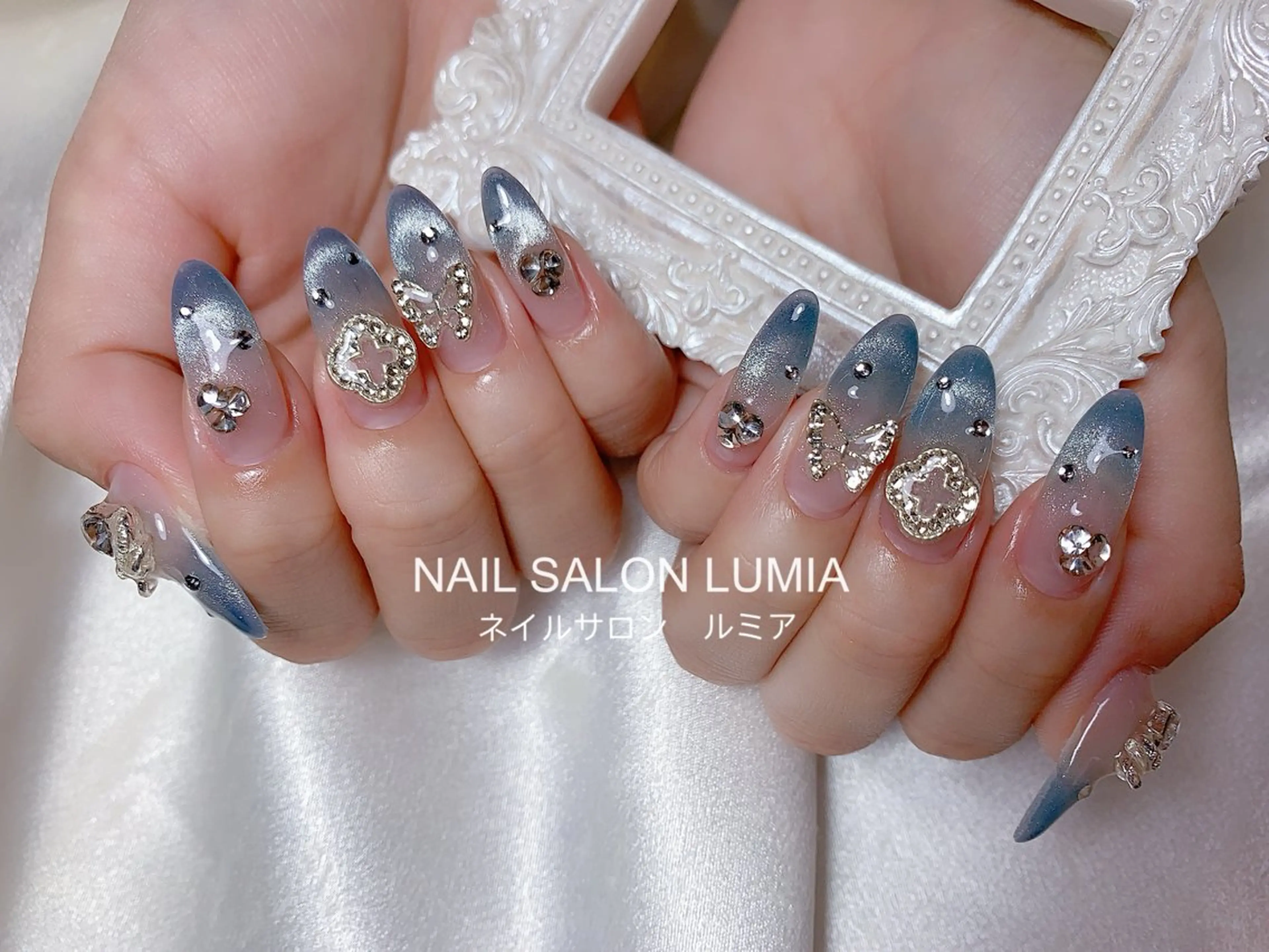 ネイル ハンドネイル ネイルサロン ルミア Lumia 店長のネイルデザイン
