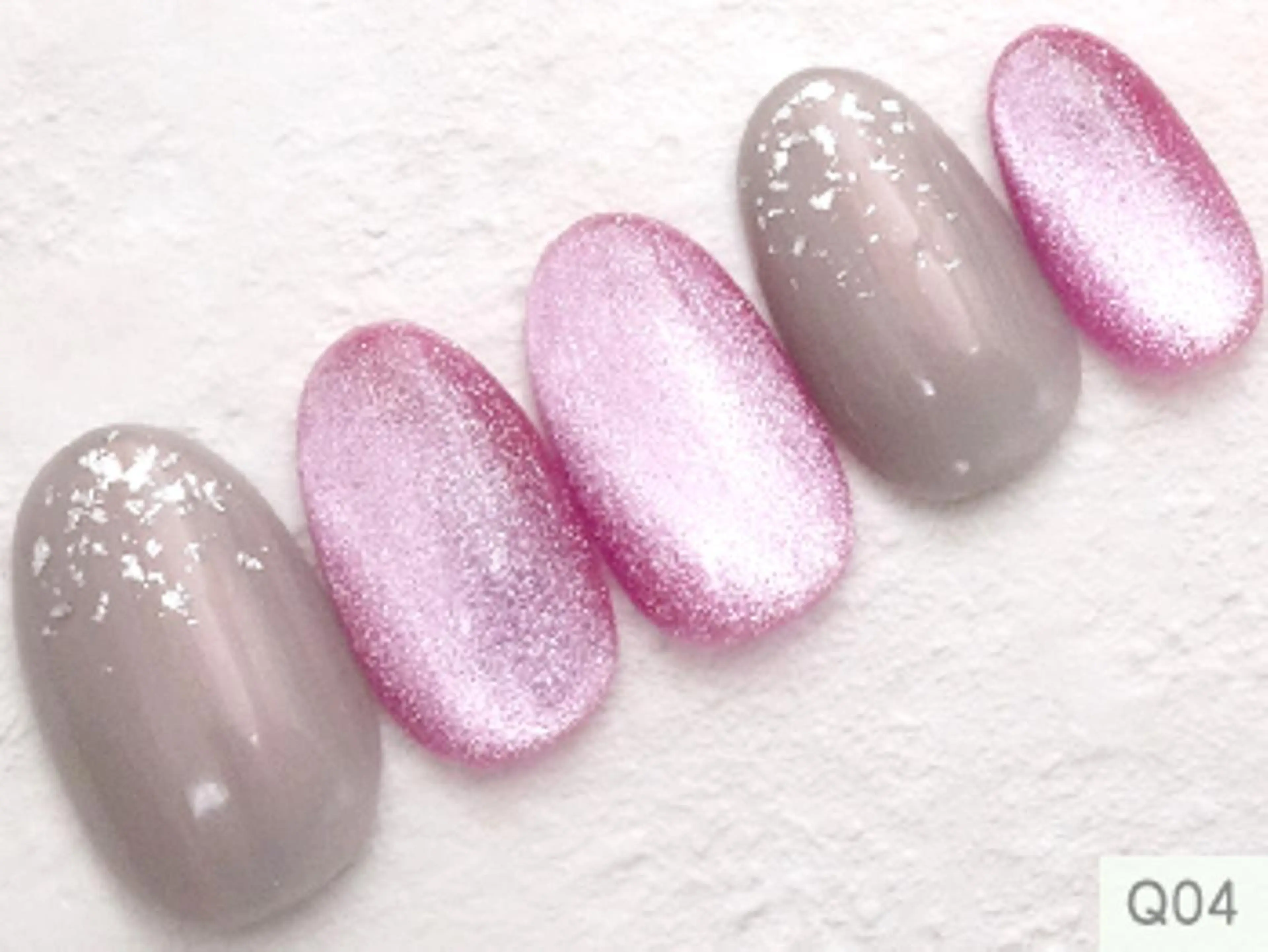 ネイル アートネイル ジェルネイル マグネットネイル ネイル nanのネイルデザイン