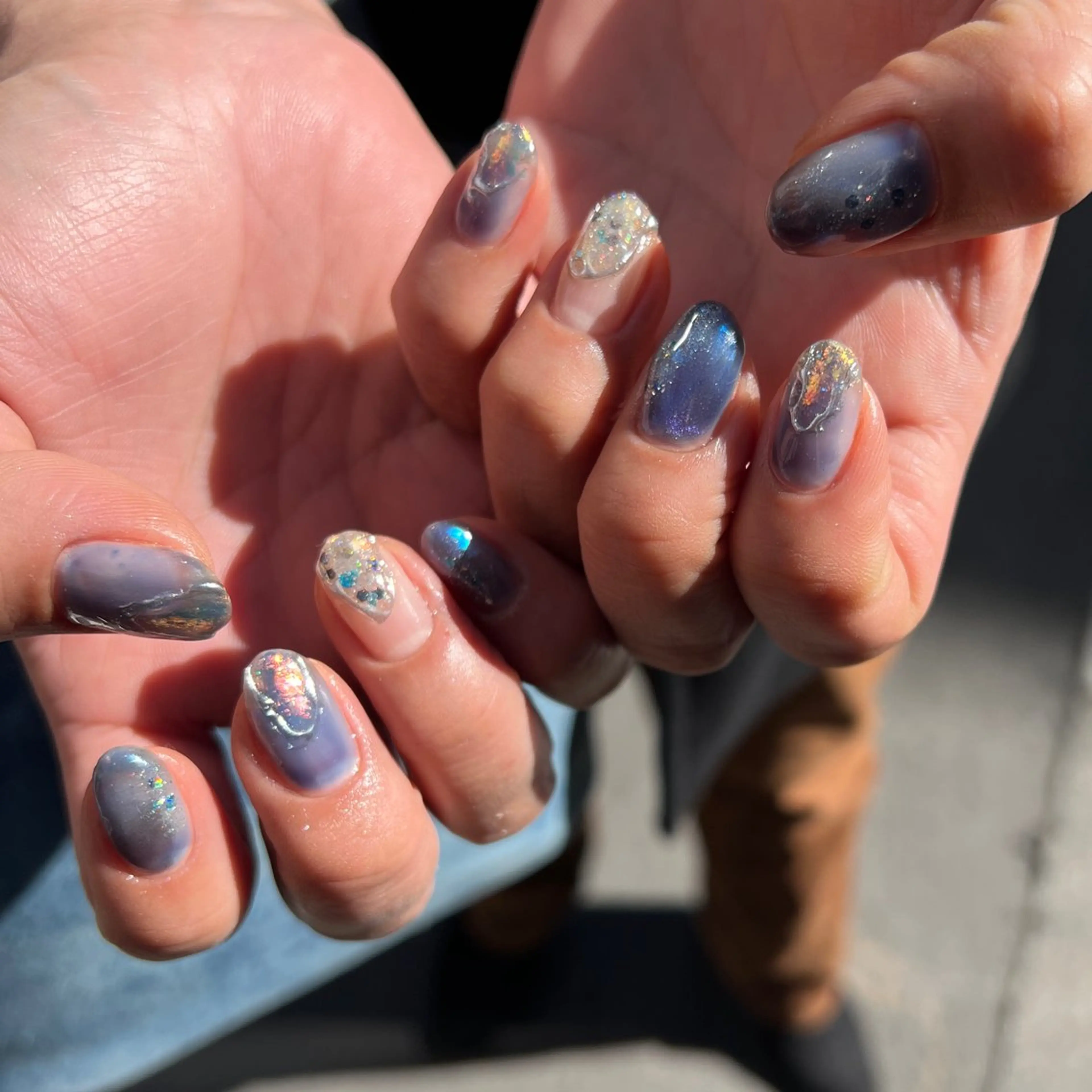 ネイル ハンドネイル 河野 弥月のネイルデザイン