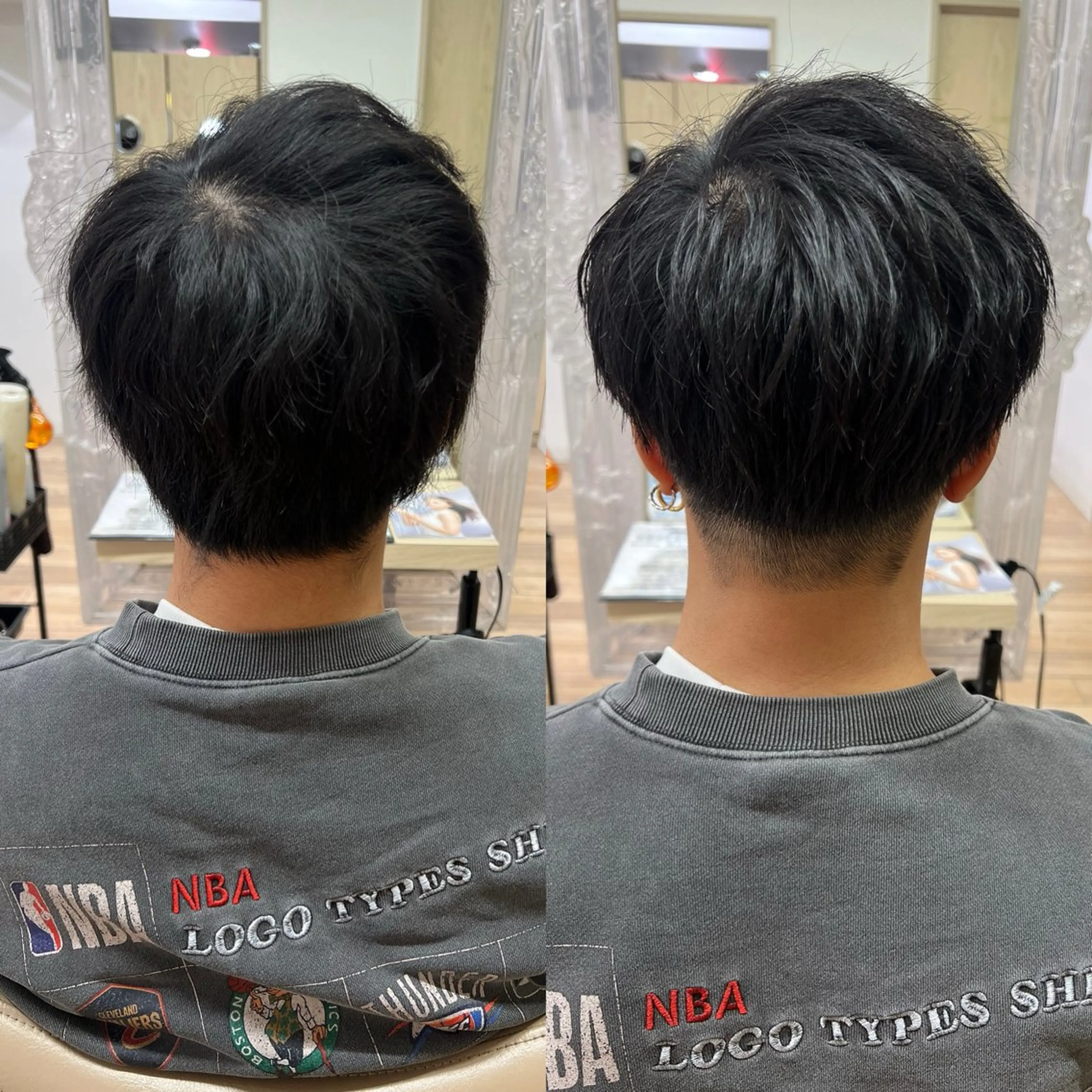 メンズ 高橋 香奈のヘアスタイル